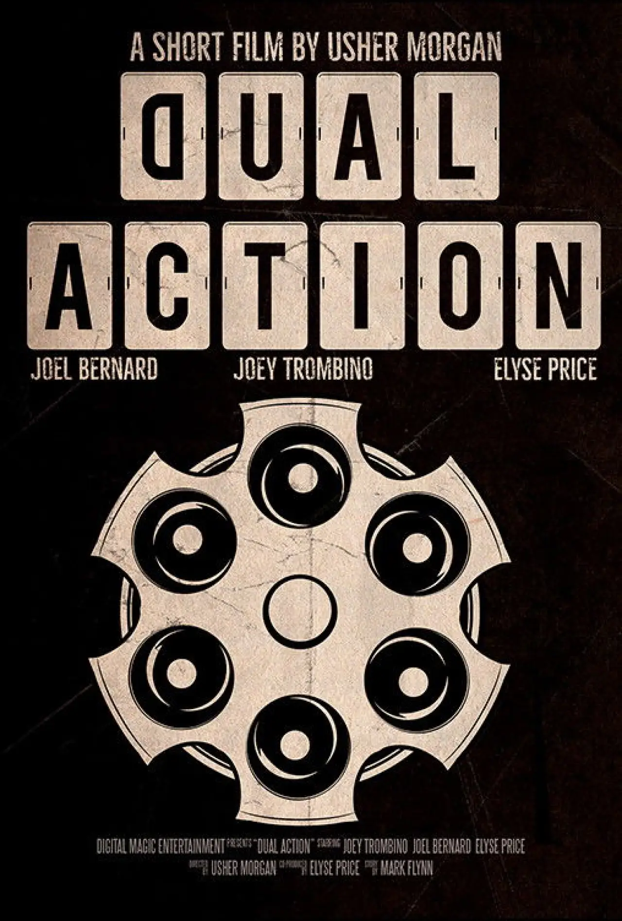 Постер к фильму "Dual Action"