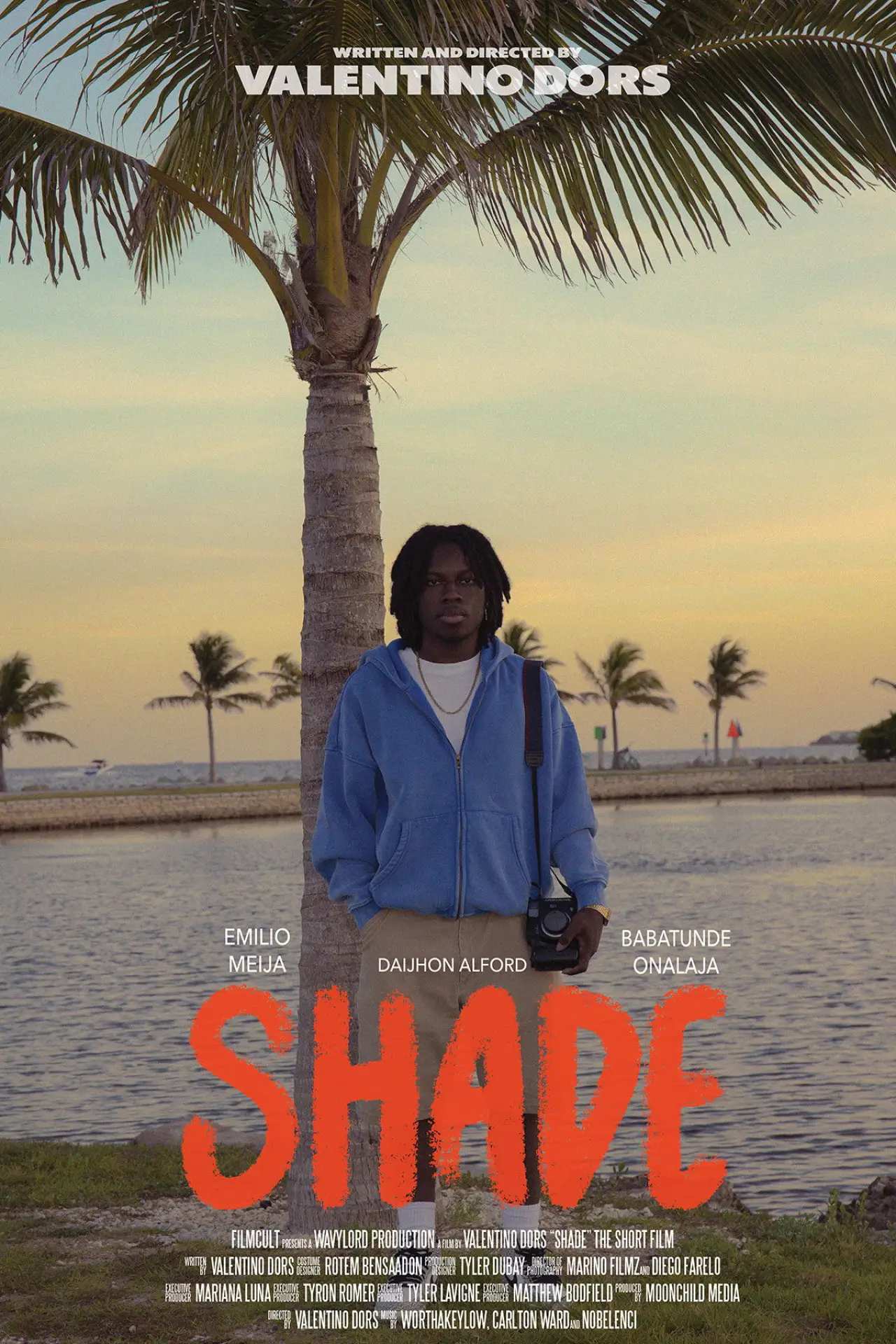 Постер к фильму "SHADE (short film)"