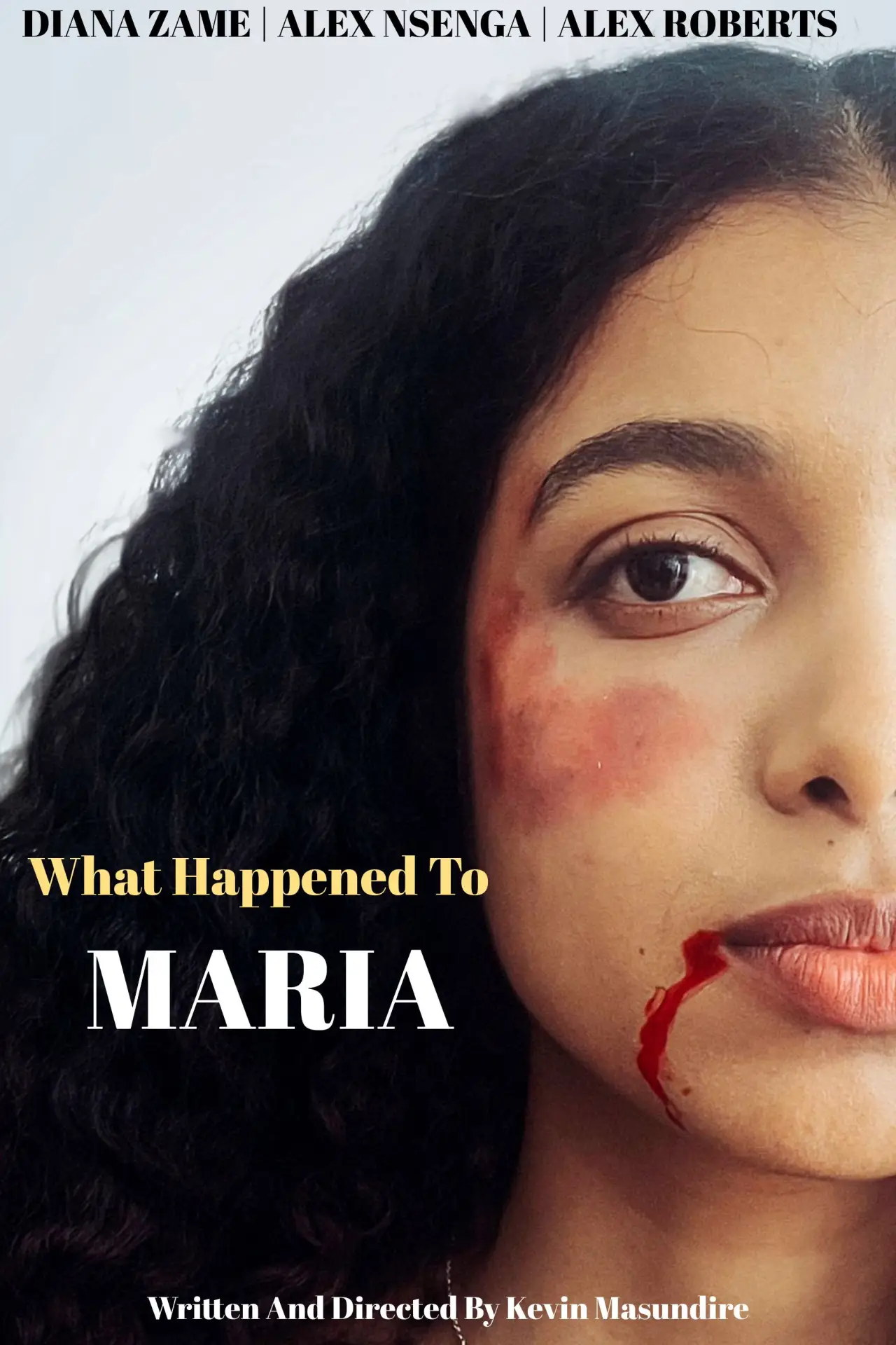 Постер к фильму "What Happened to Maria?"