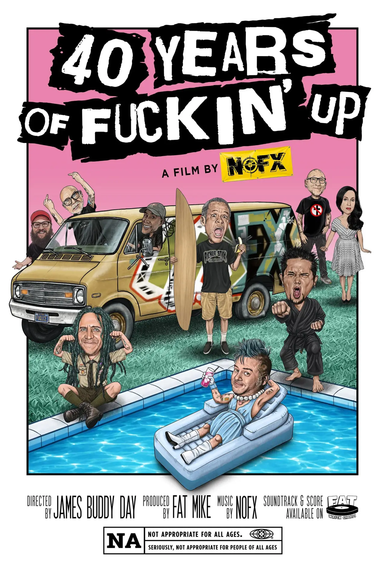 Постер к фильму "40 Years of Fuckin