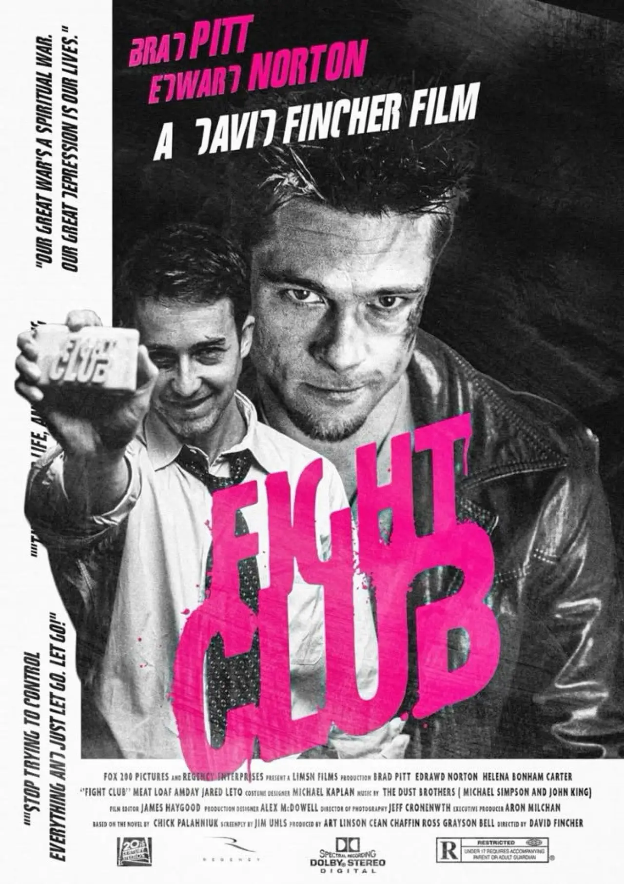 Постер к фильму "Fright Club"