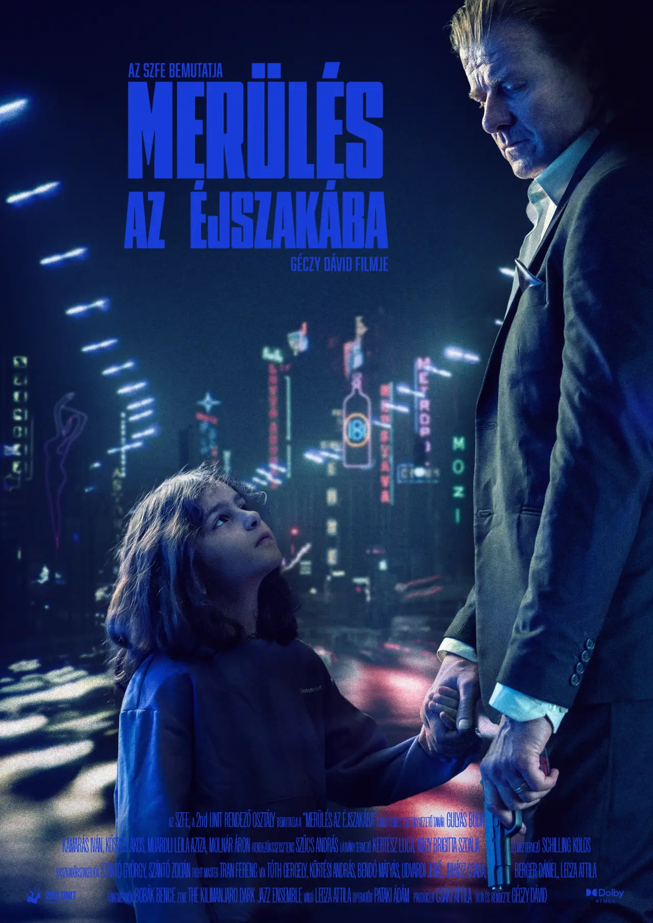 Постер к фильму "Merülés az éjszakába"