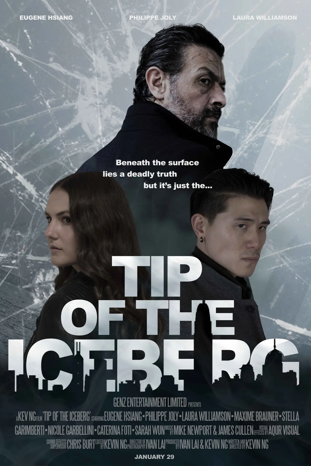 Постер к фильму "Tip of the Iceberg"