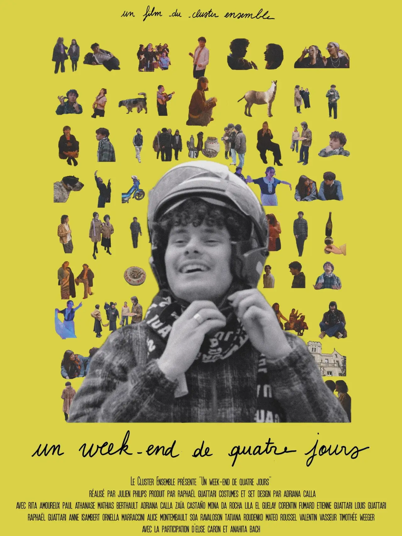 Постер к фильму "Un week-end de quatre jours"