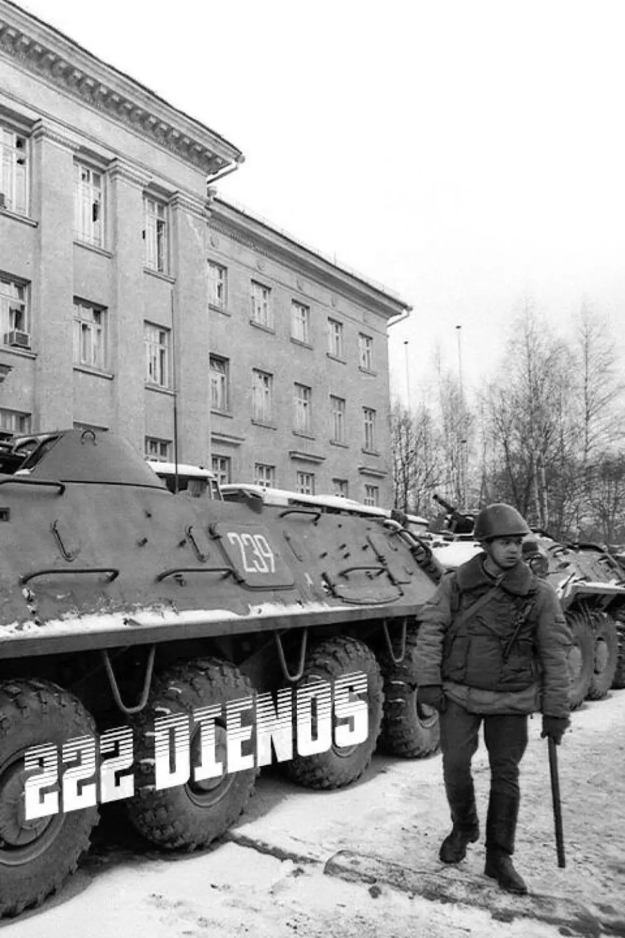 Постер к фильму "222 dienos"