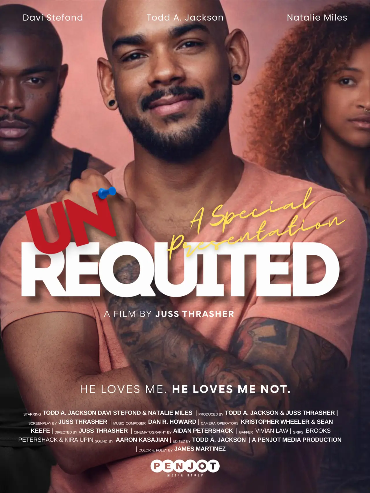Постер к фильму "Unrequited"