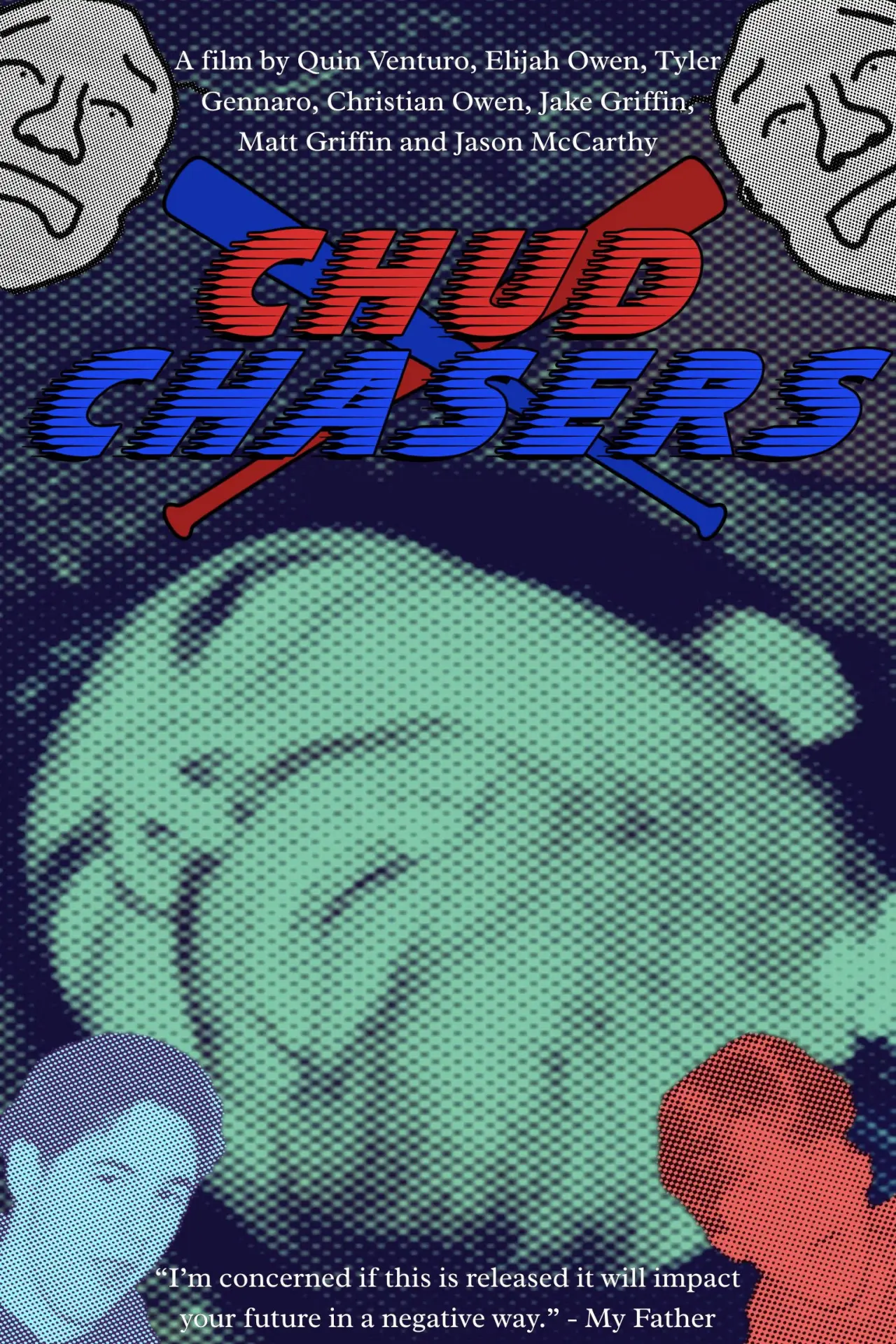 Постер к фильму "Chud Chasers"