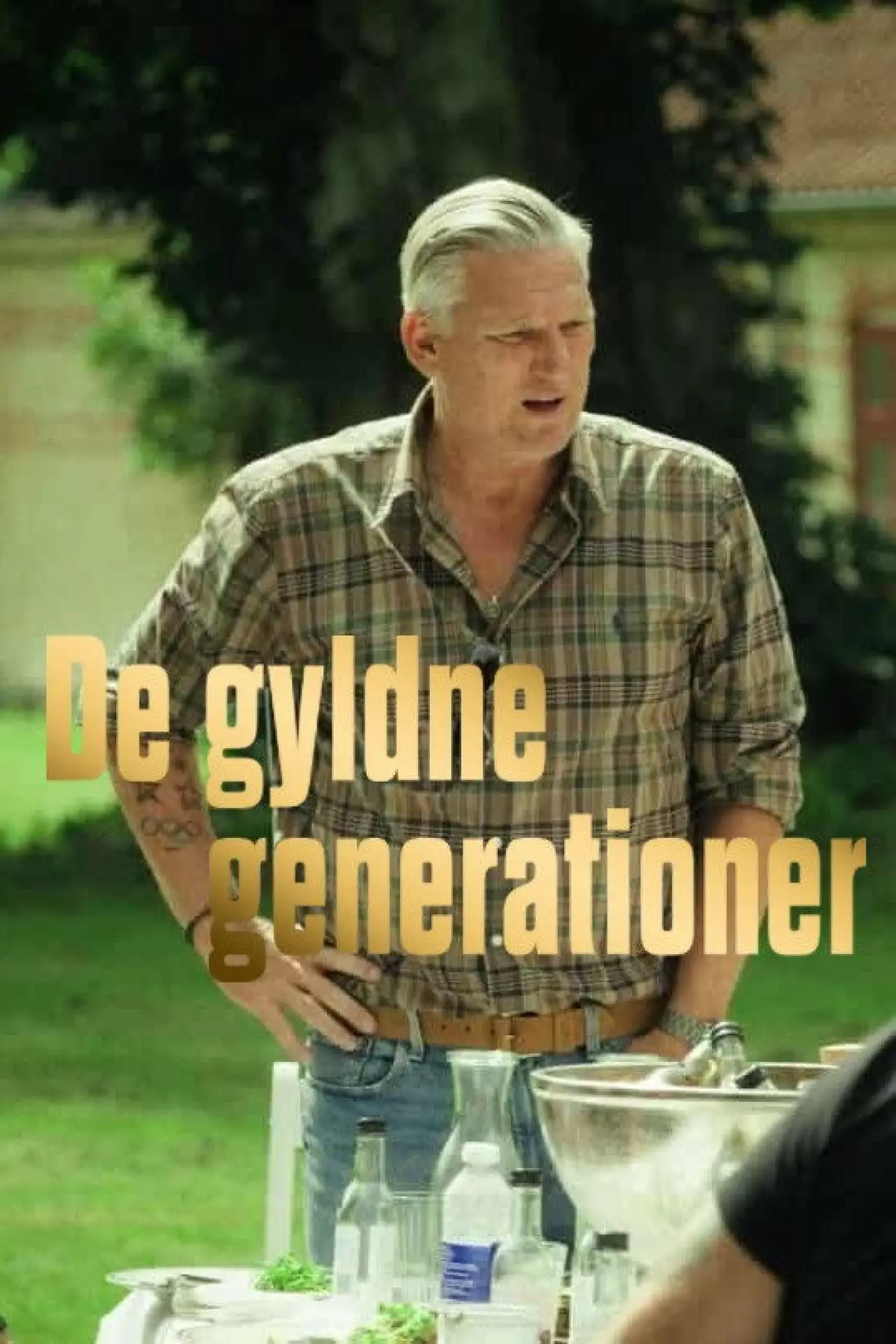 Постер к фильму "De gyldne generationer"