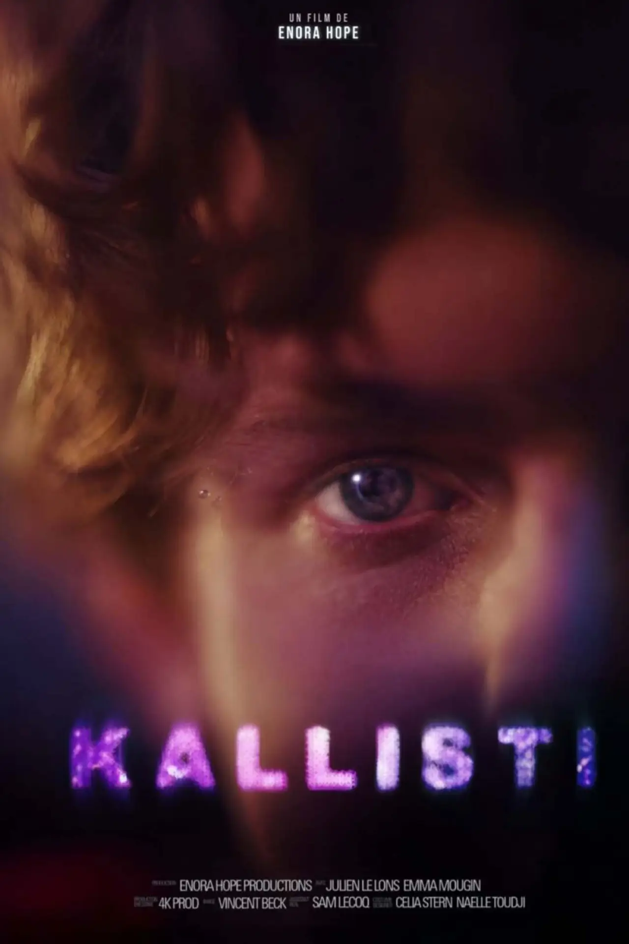 Постер к фильму "KALLISTI"