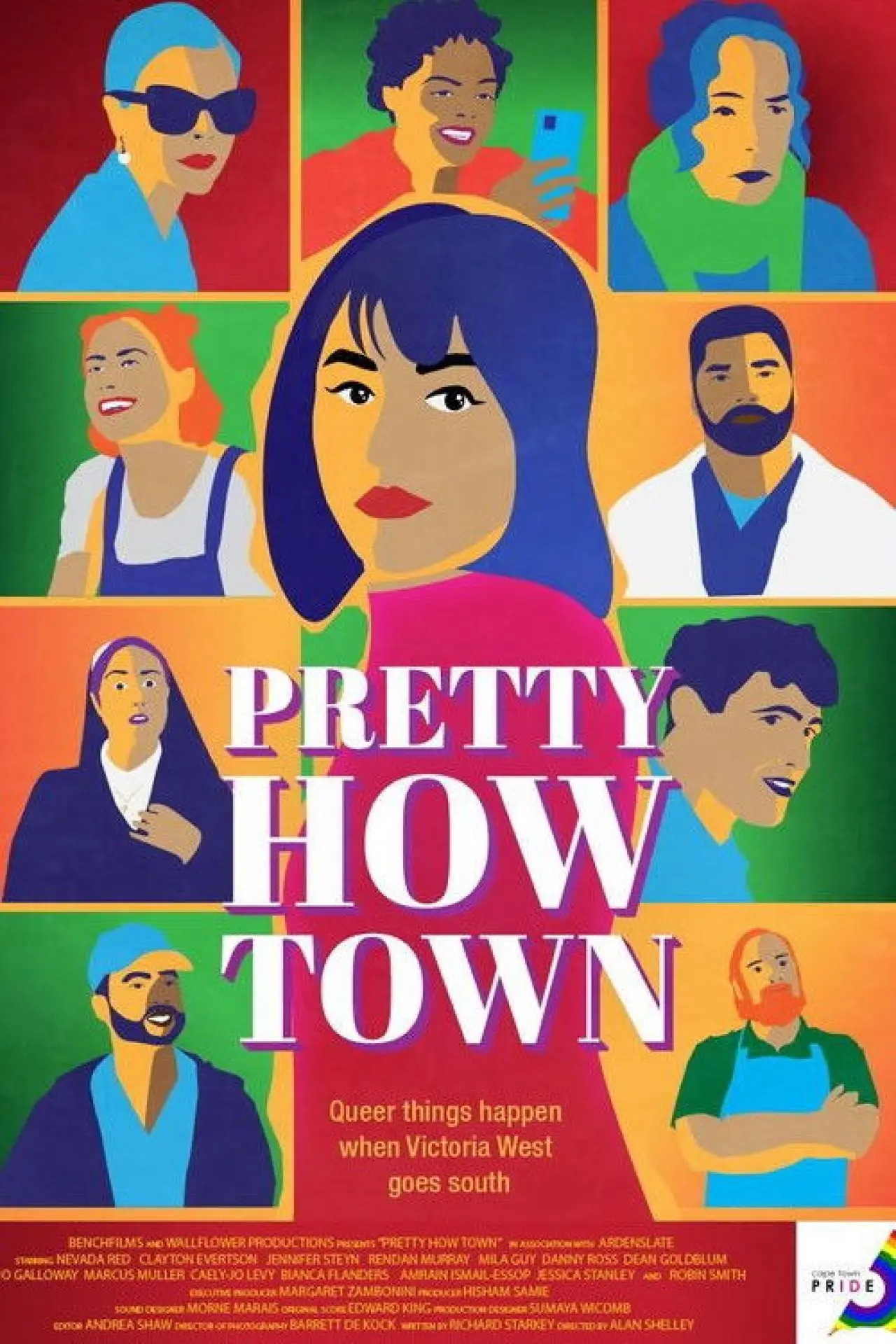 Постер к фильму "Pretty How Town"