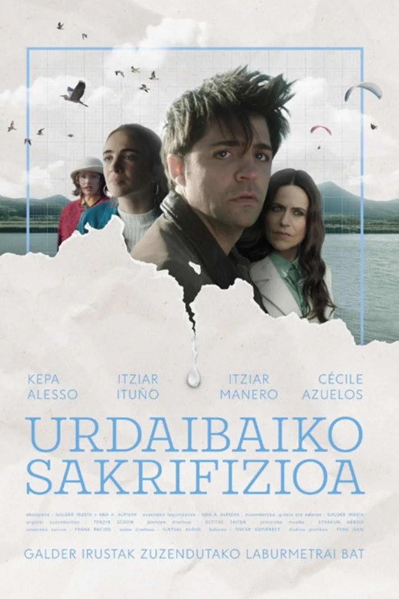 Постер к фильму "Urdaibaiko sakrifizioa"