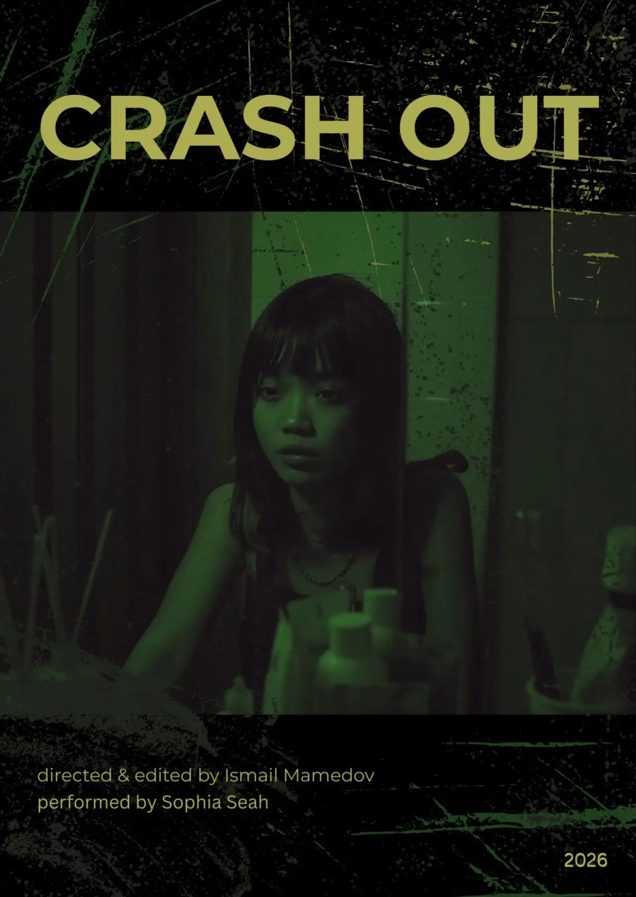 Постер к фильму "Crash Out"