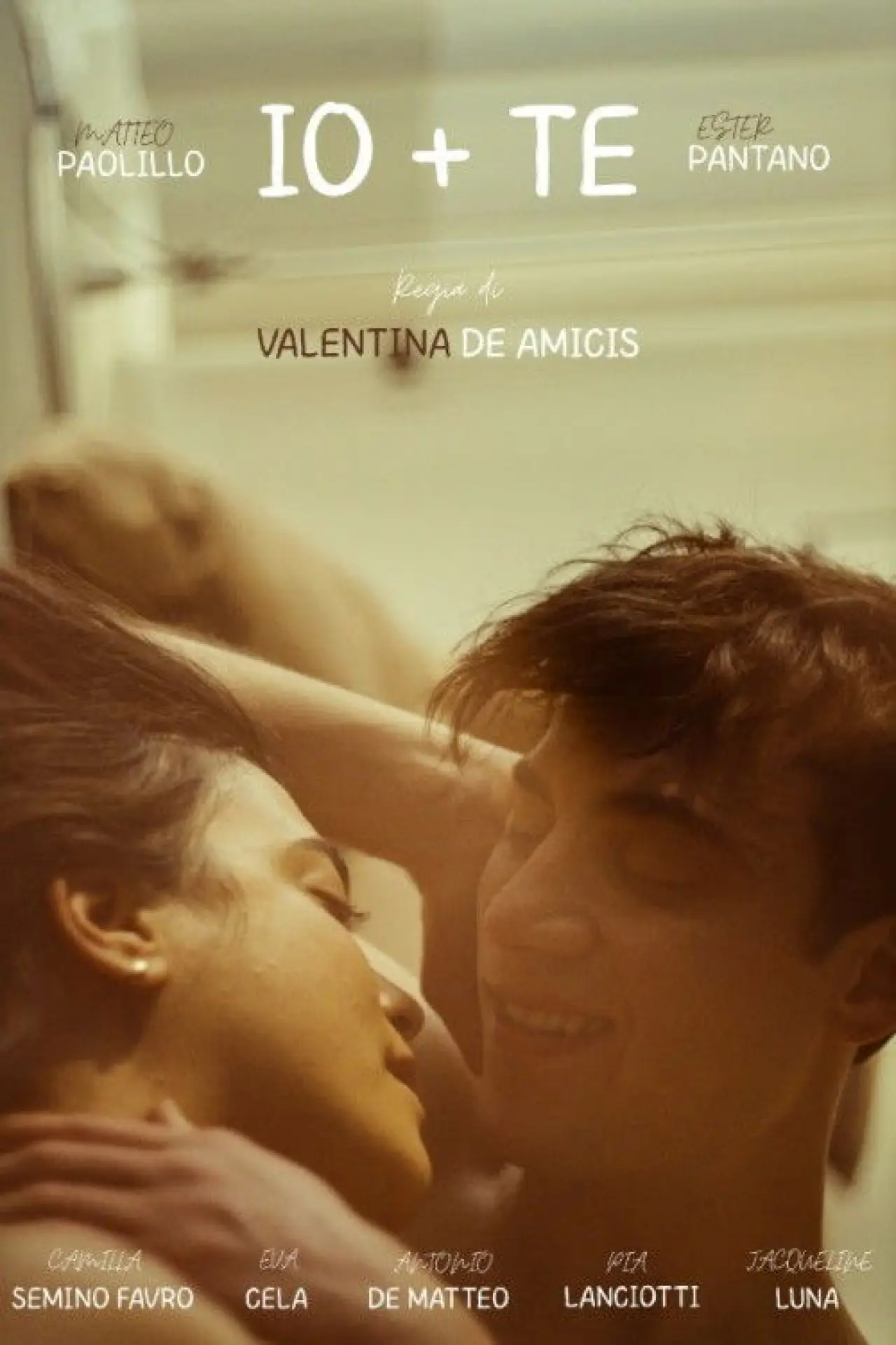 Постер к фильму "Io+Te"