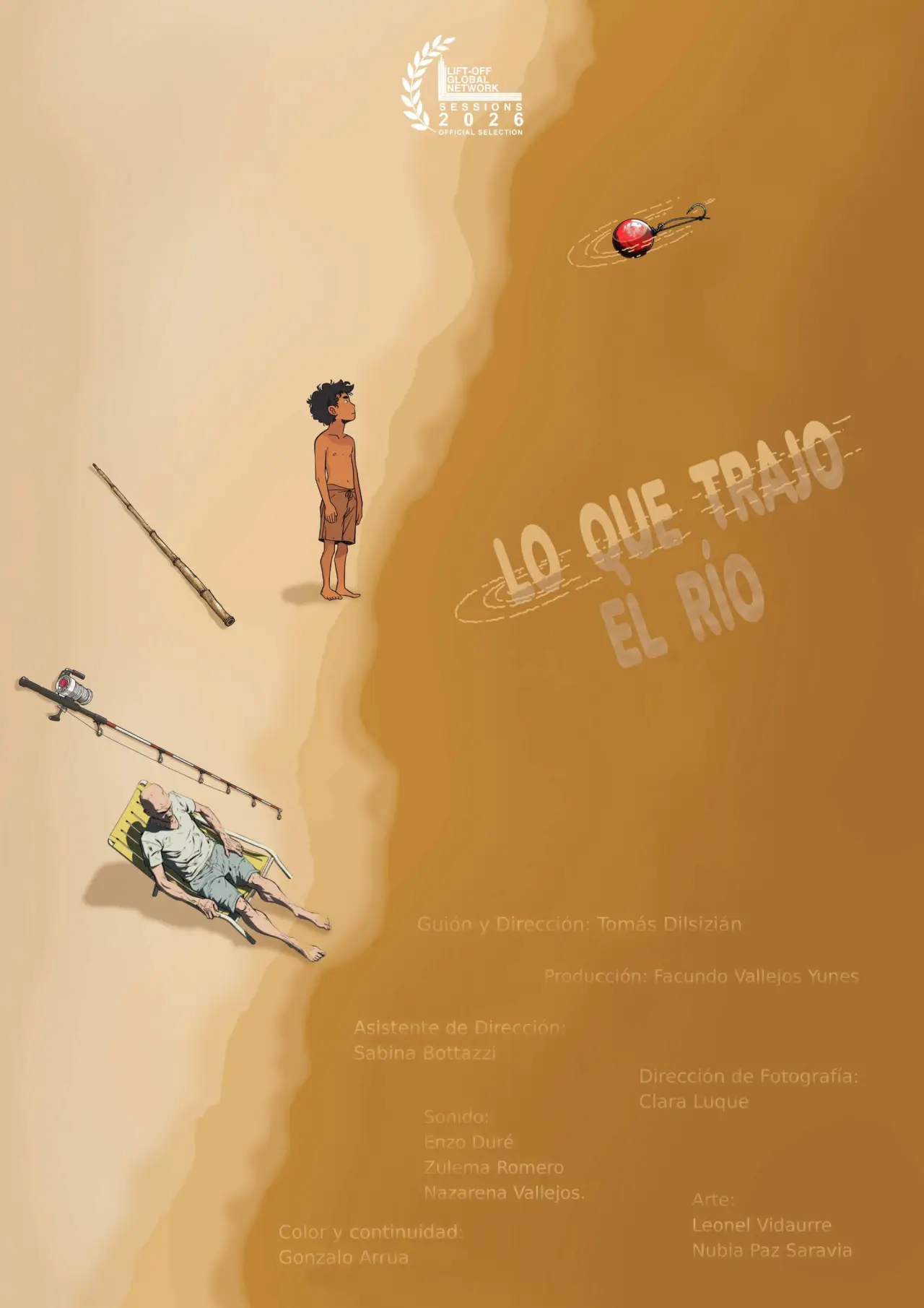Постер к фильму "Lo que trajo el Río"