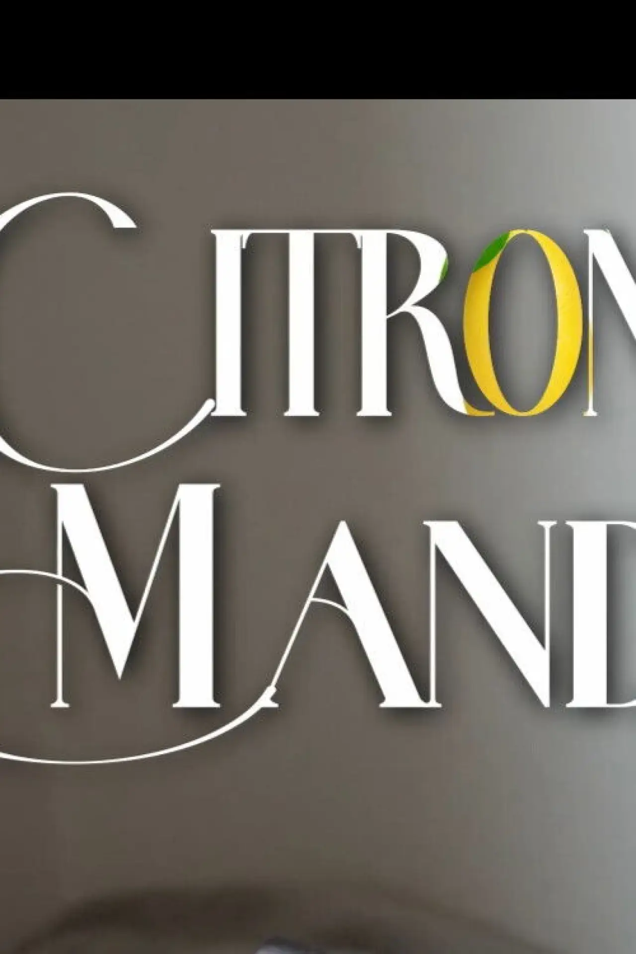 Постер к фильму "Citron, Mand"