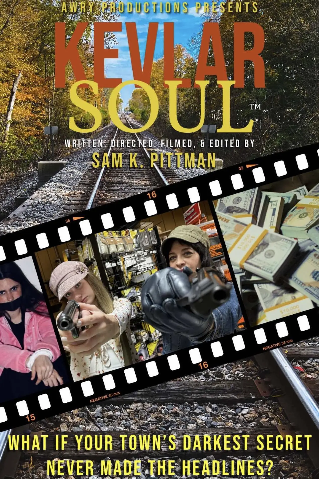 Постер к фильму "Kevlar Soul"