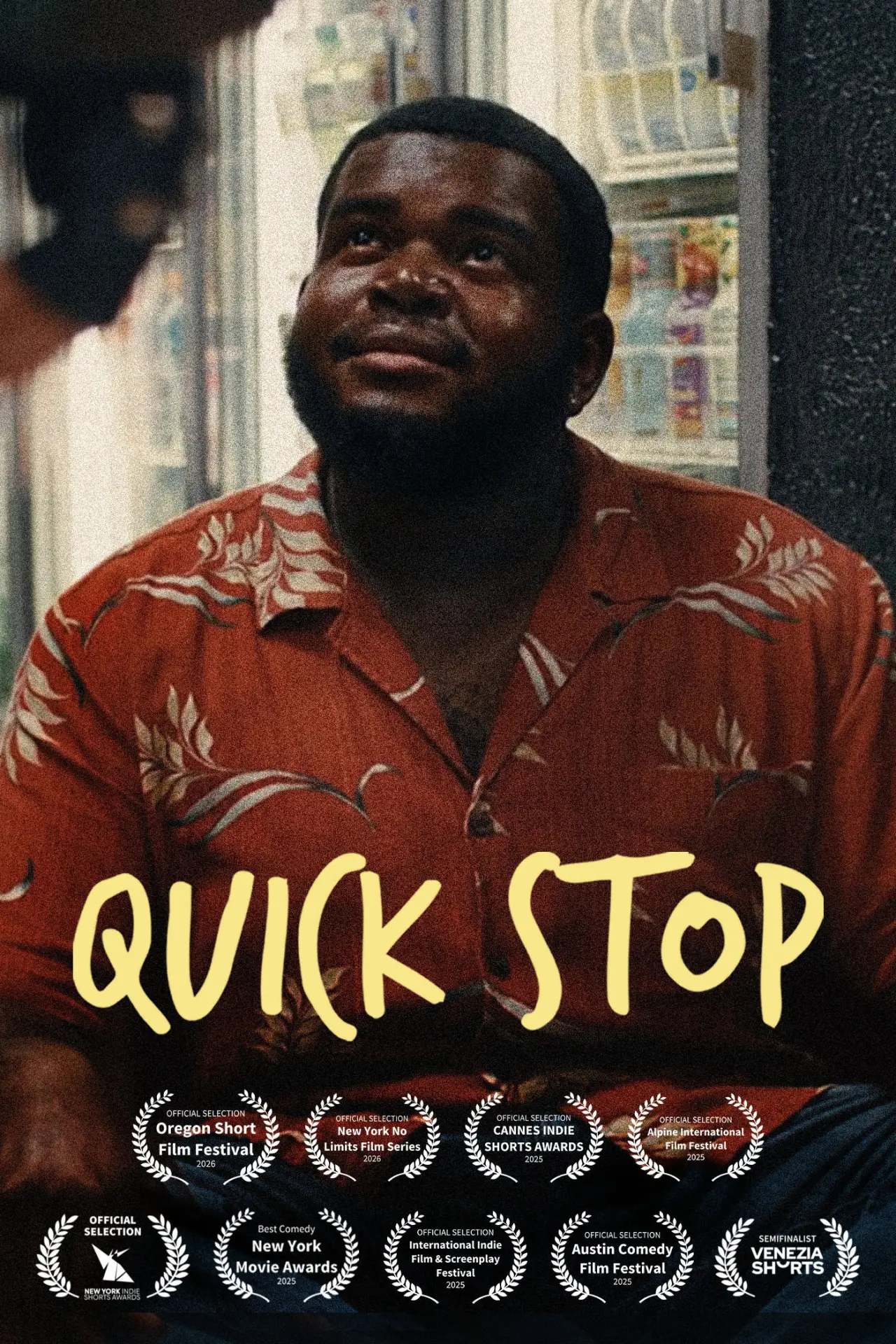 Постер к фильму "Quick Stop"