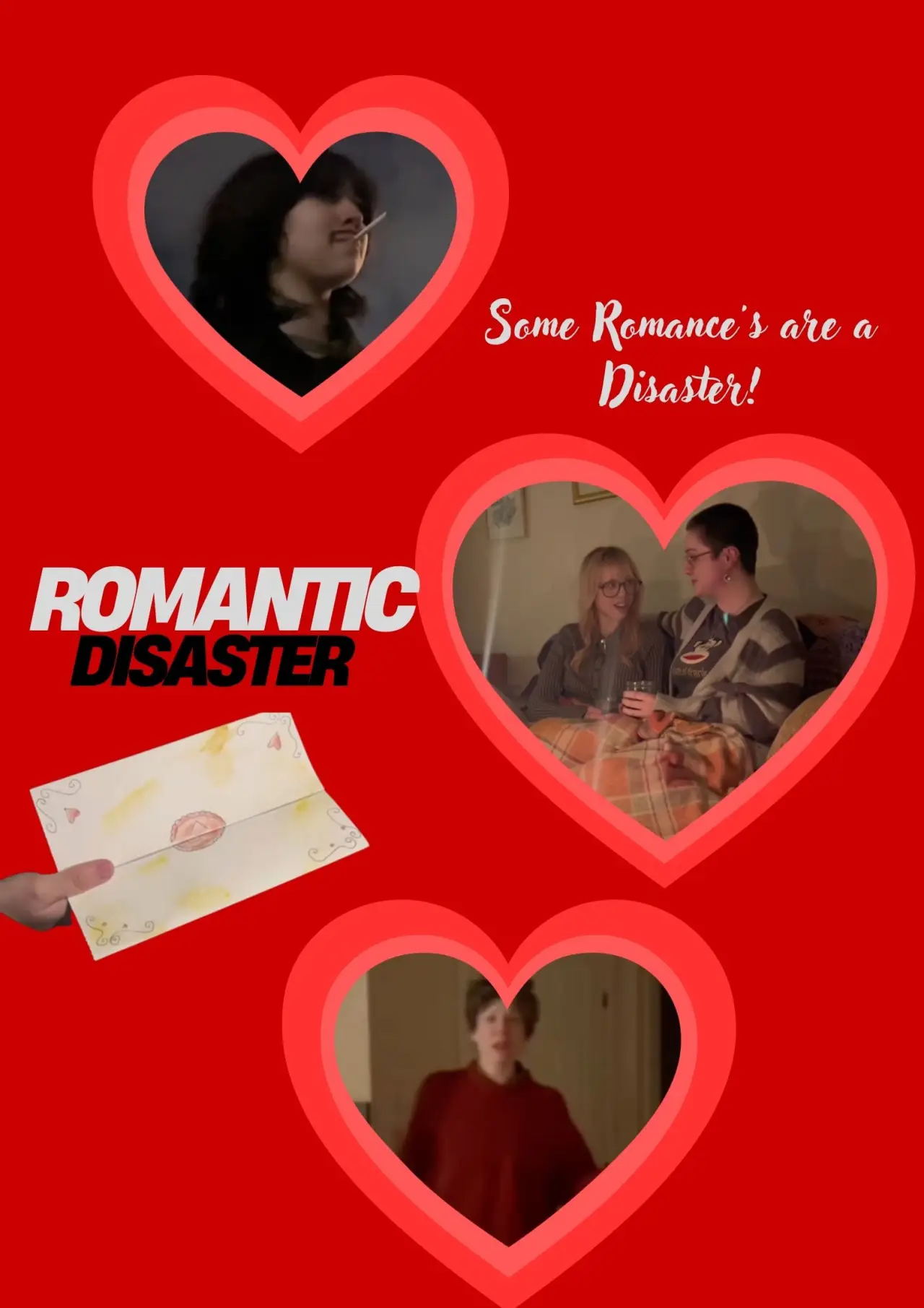 Постер к фильму "Romantic Disaster"