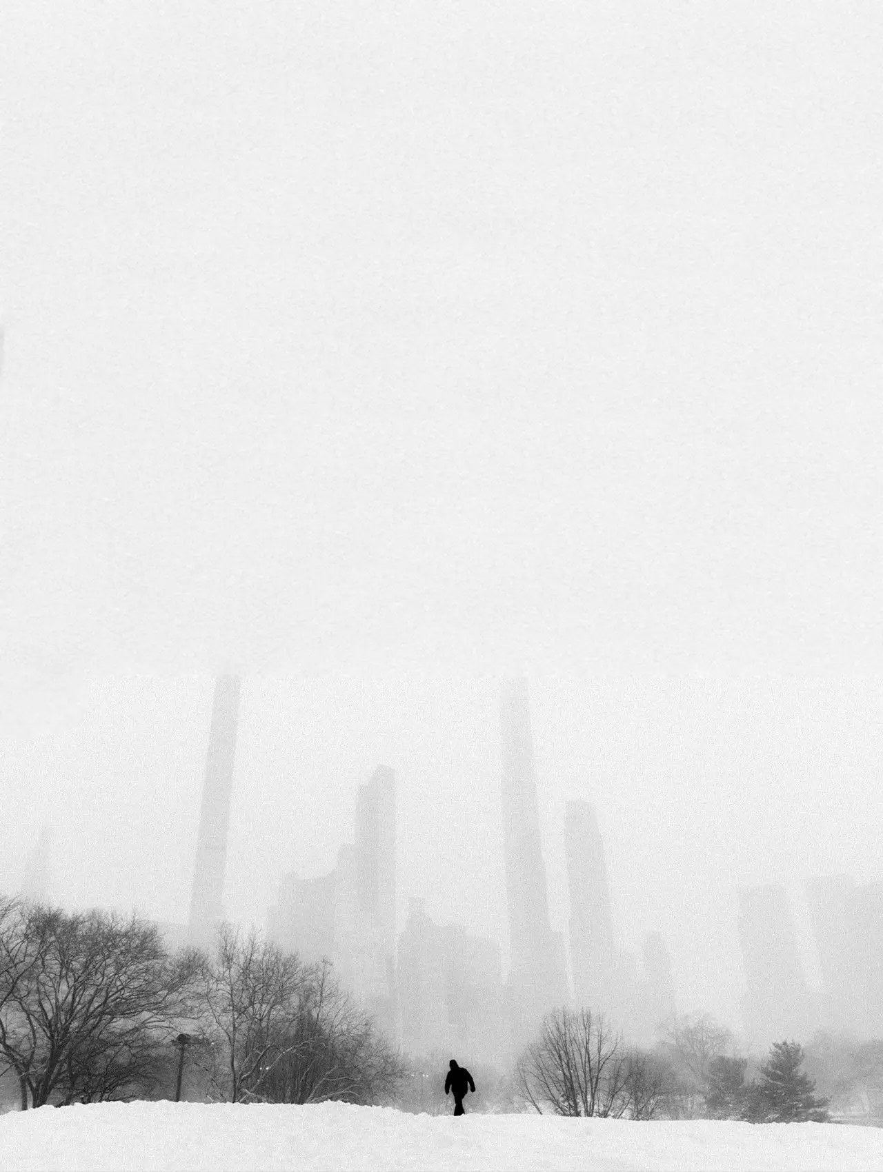 Постер к фильму "Snowfall in New York"