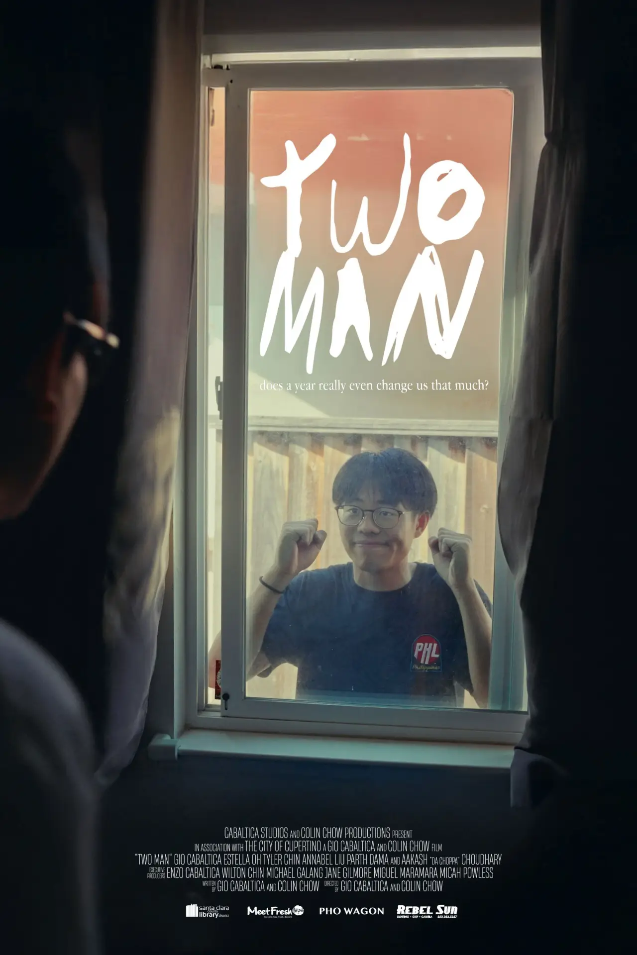 Постер к фильму "Two Man"
