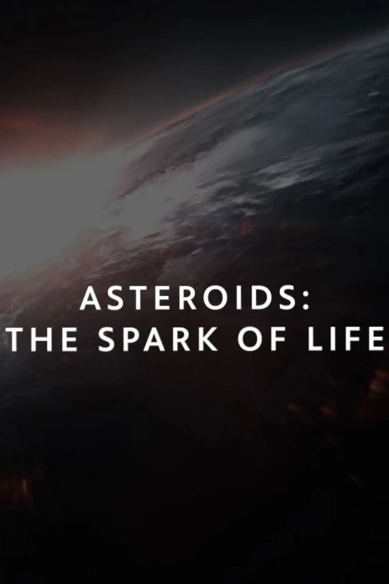 Постер к фильму "Asteroids: The Spark of Life?"
