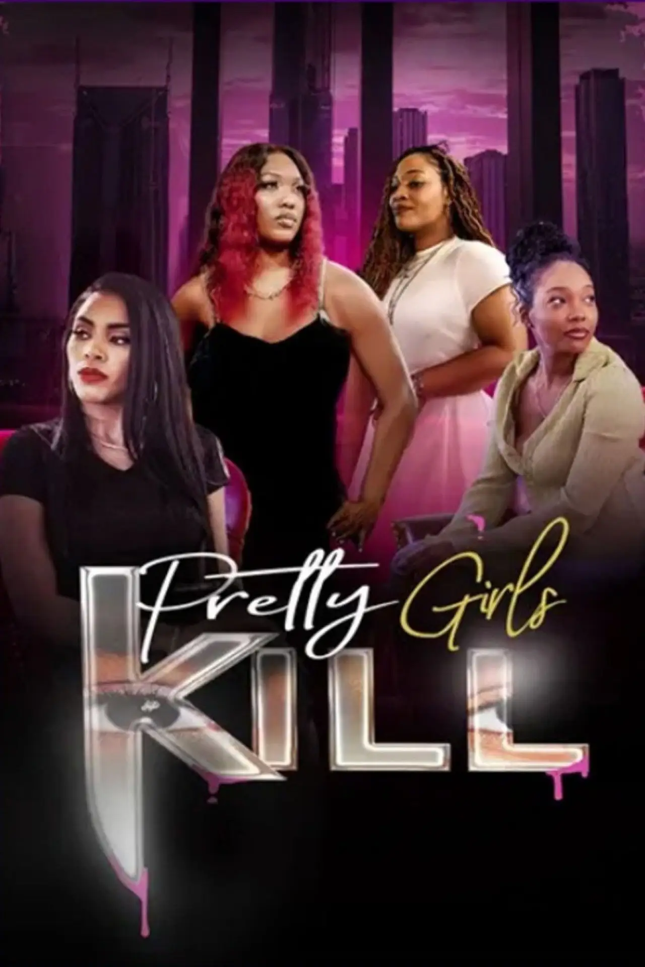 Постер к фильму "Pretty Girls Kill"