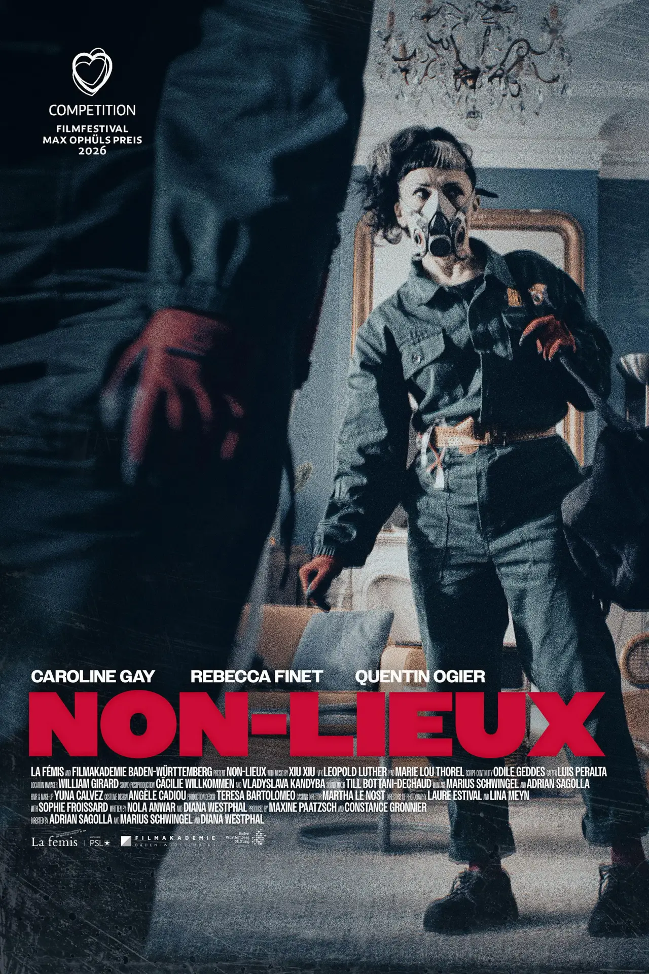Постер к фильму "Non-Lieux"