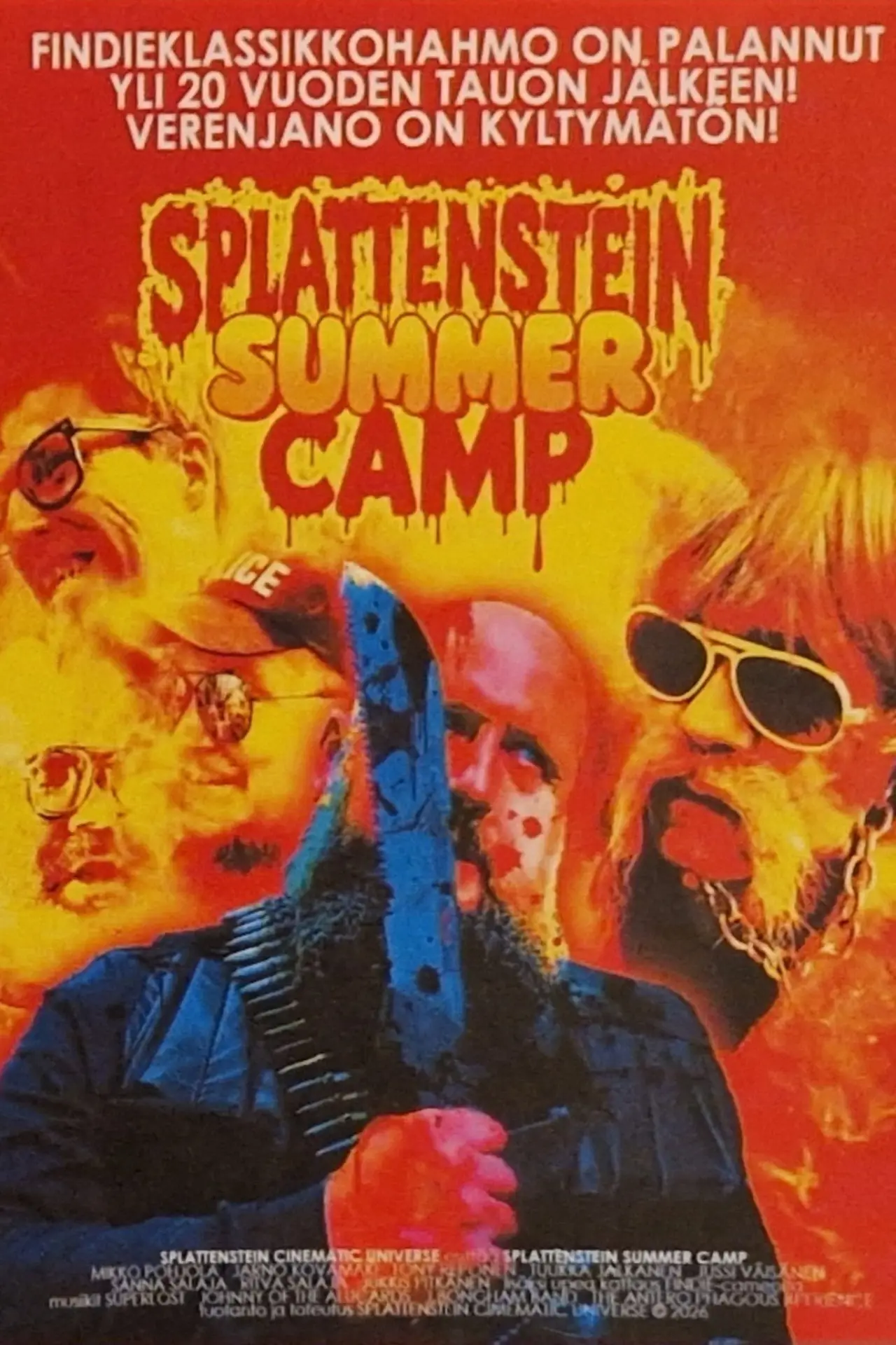 Постер к фильму "Splattenstein Summer Camp"