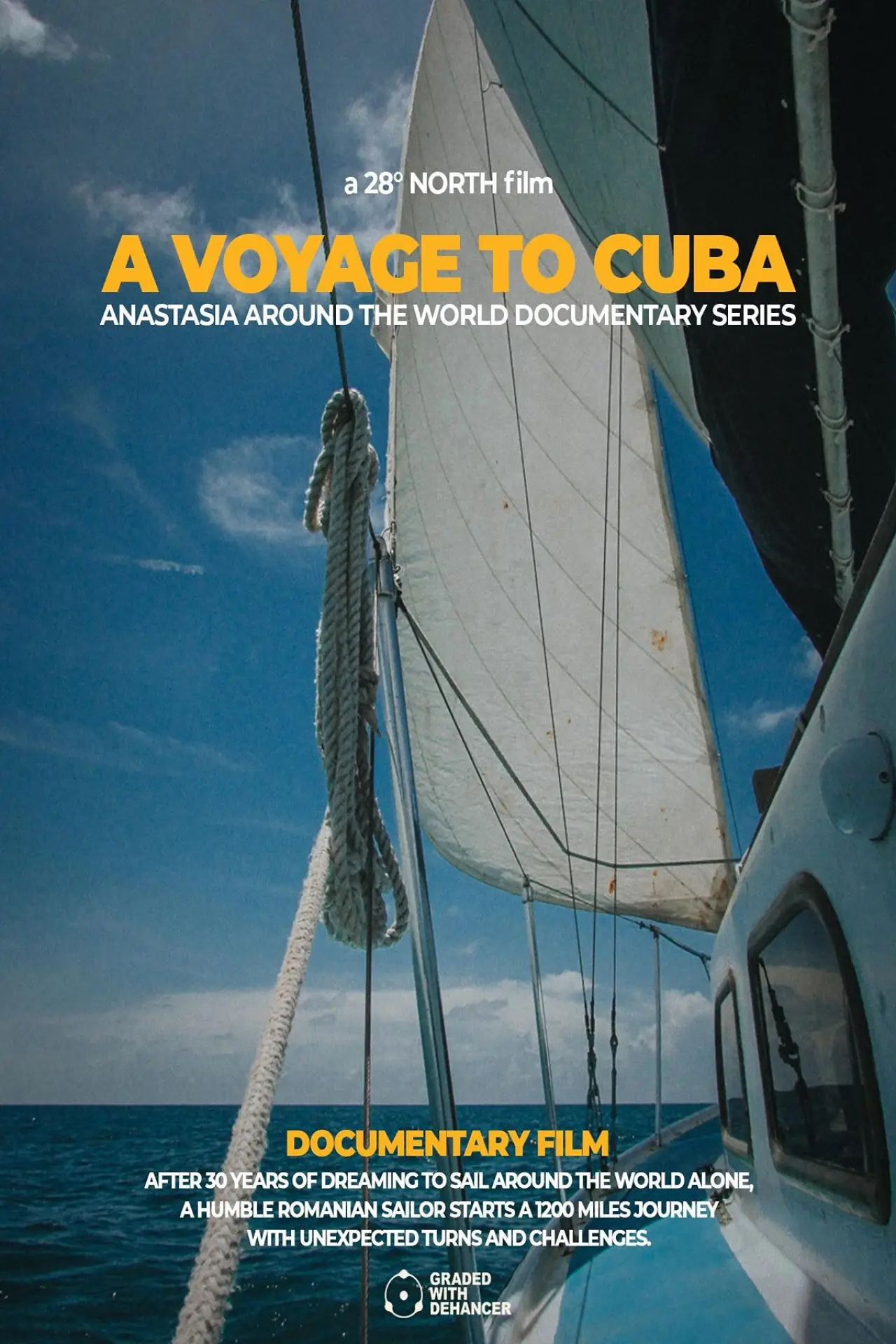 Постер к фильму "A Voyage to Cuba"