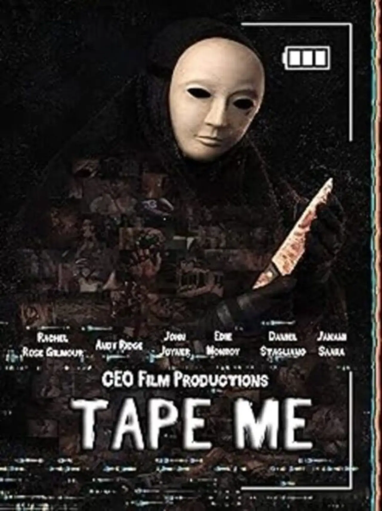 Постер к фильму "Tape Me"