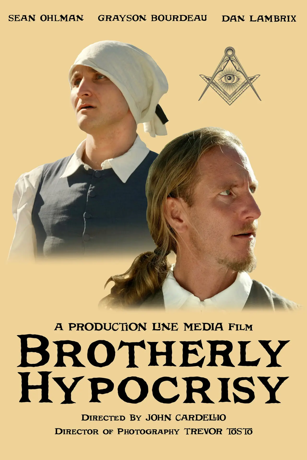 Постер к фильму "Brotherly Hypocrisy"