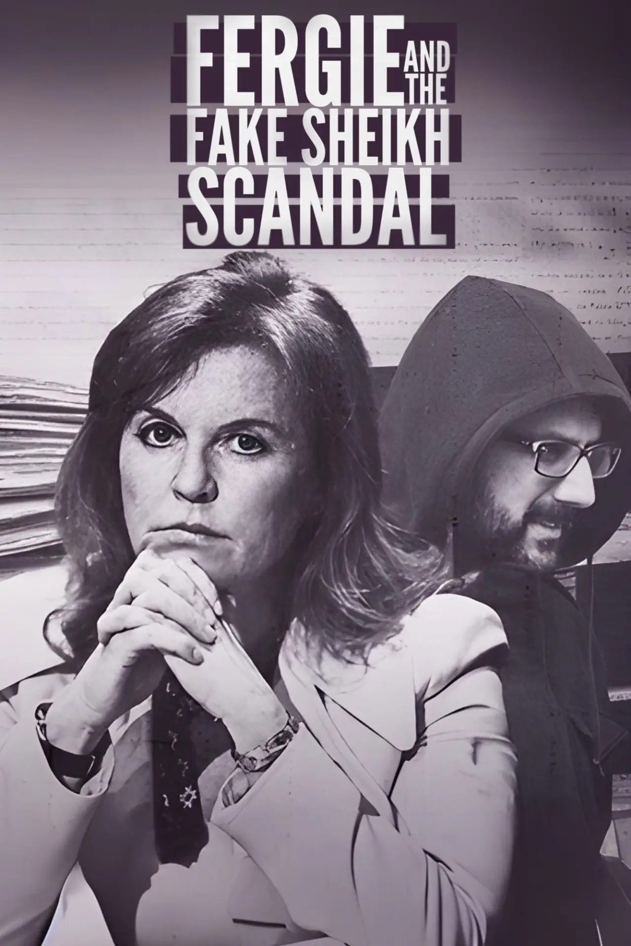 Постер к фильму "Fergie and the Fake Sheikh Scandal"