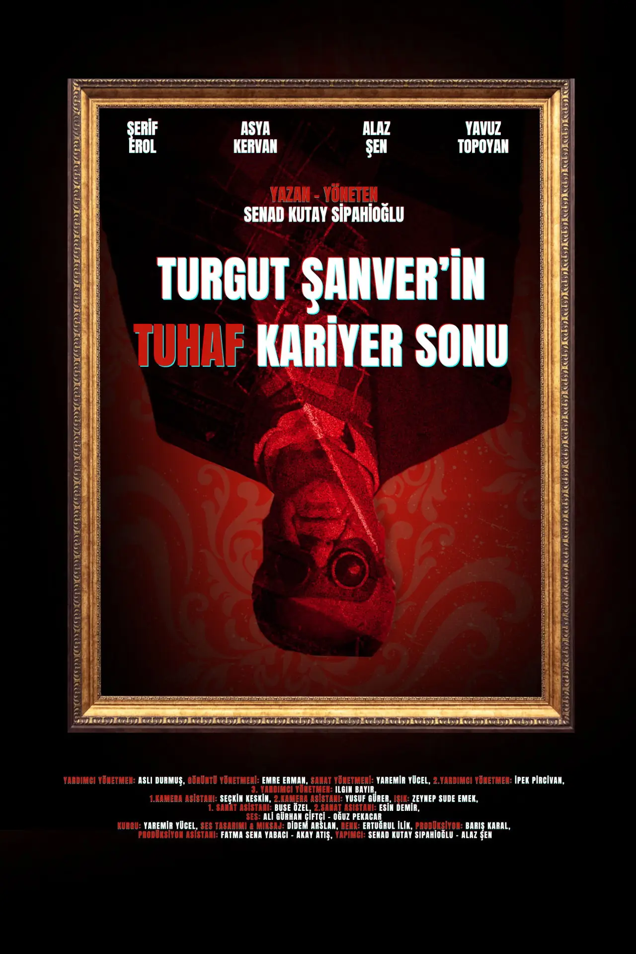 Постер к фильму "Turgut Şanver