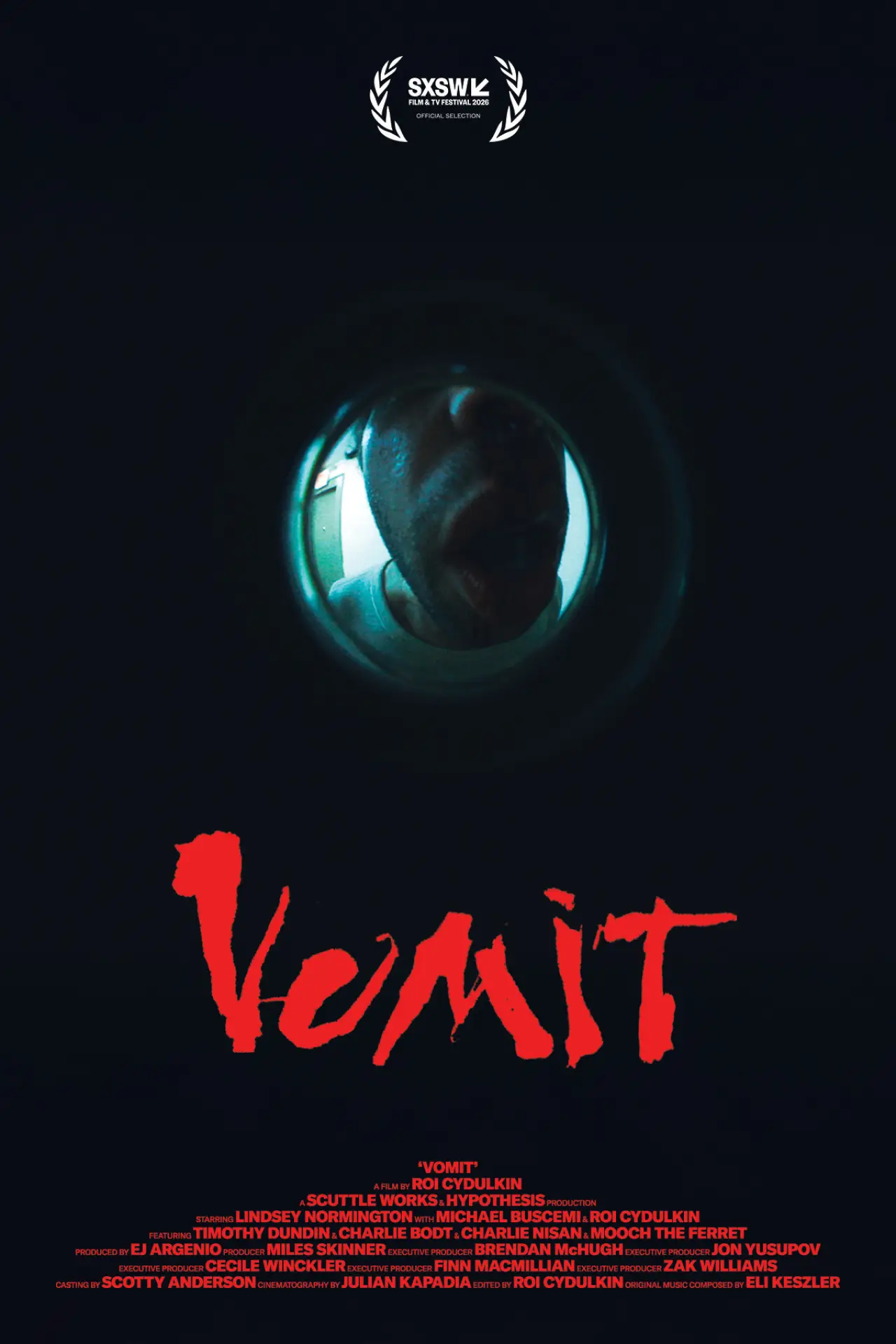 Постер к фильму "Vomit"