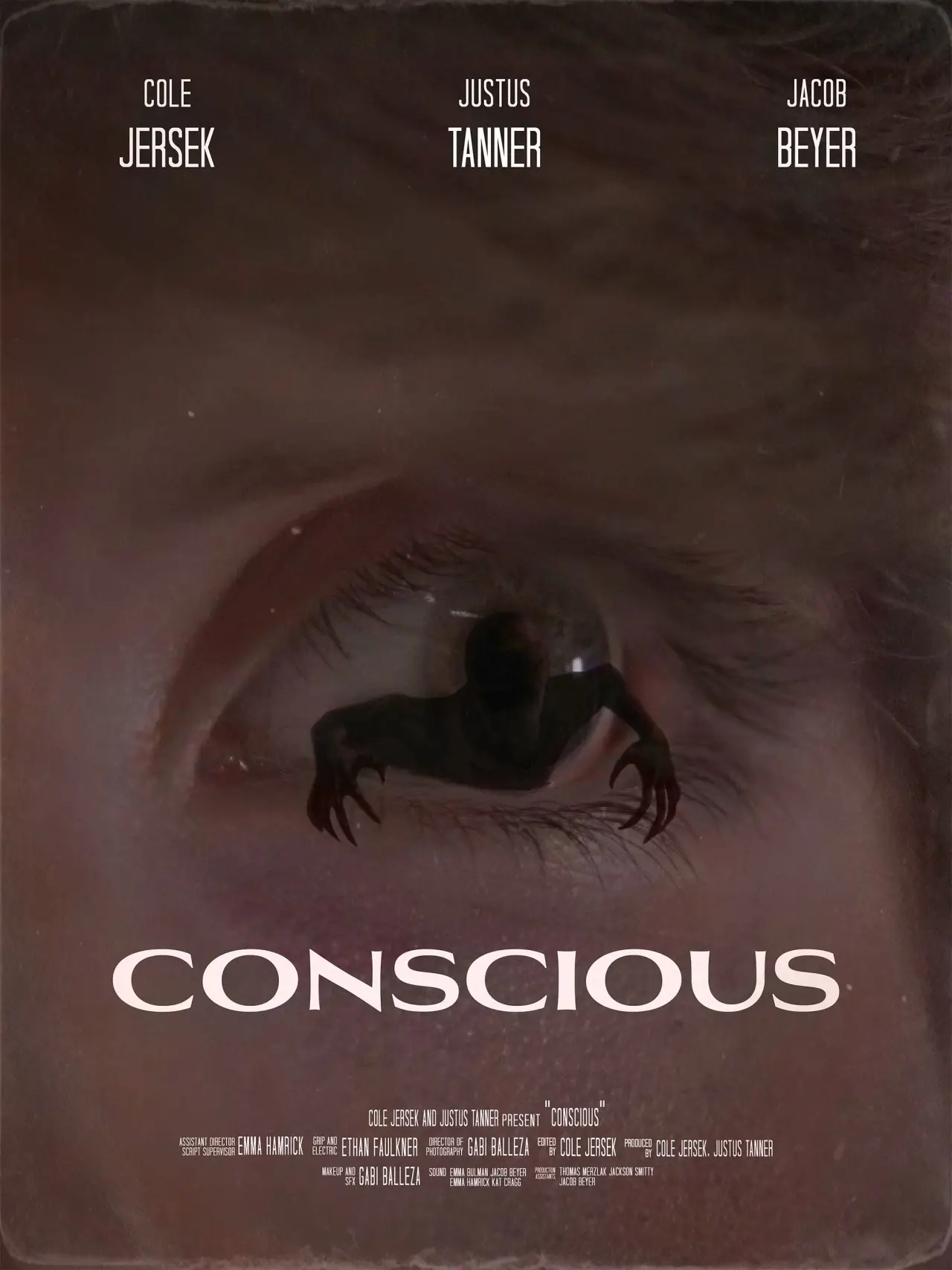 Постер к фильму "Conscious"