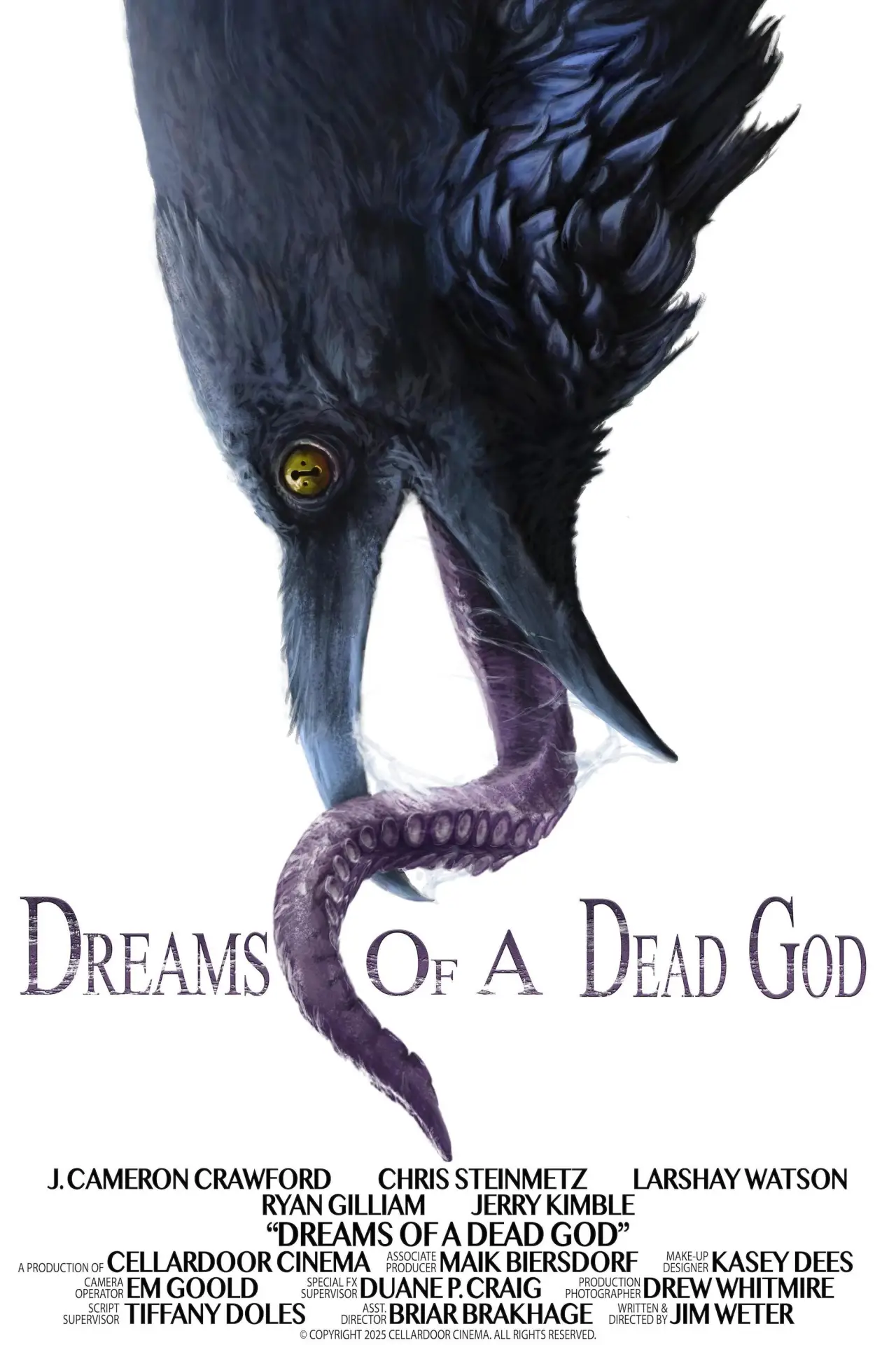 Постер к фильму "Dreams of a Dead God"