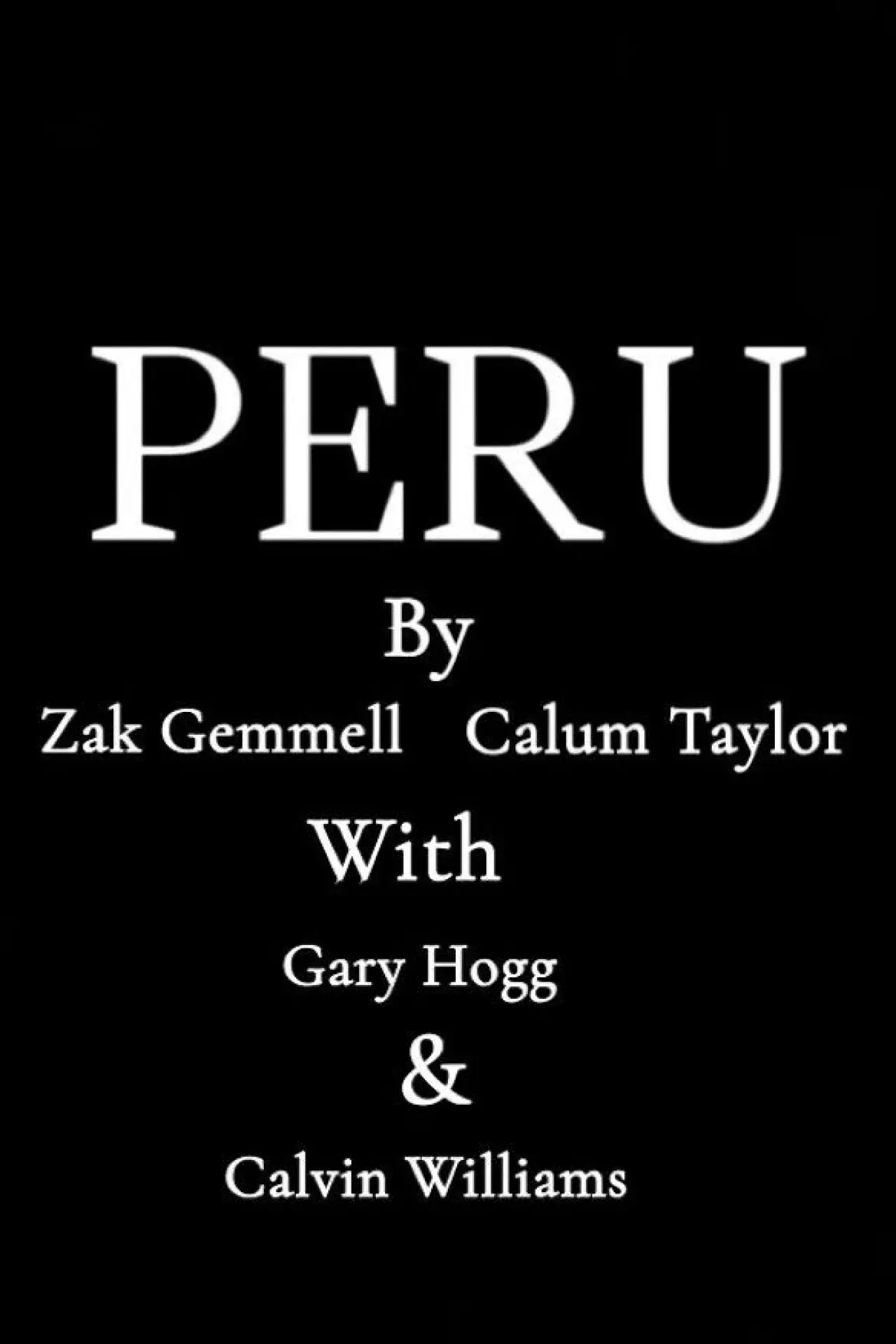 Постер к фильму "PERU"