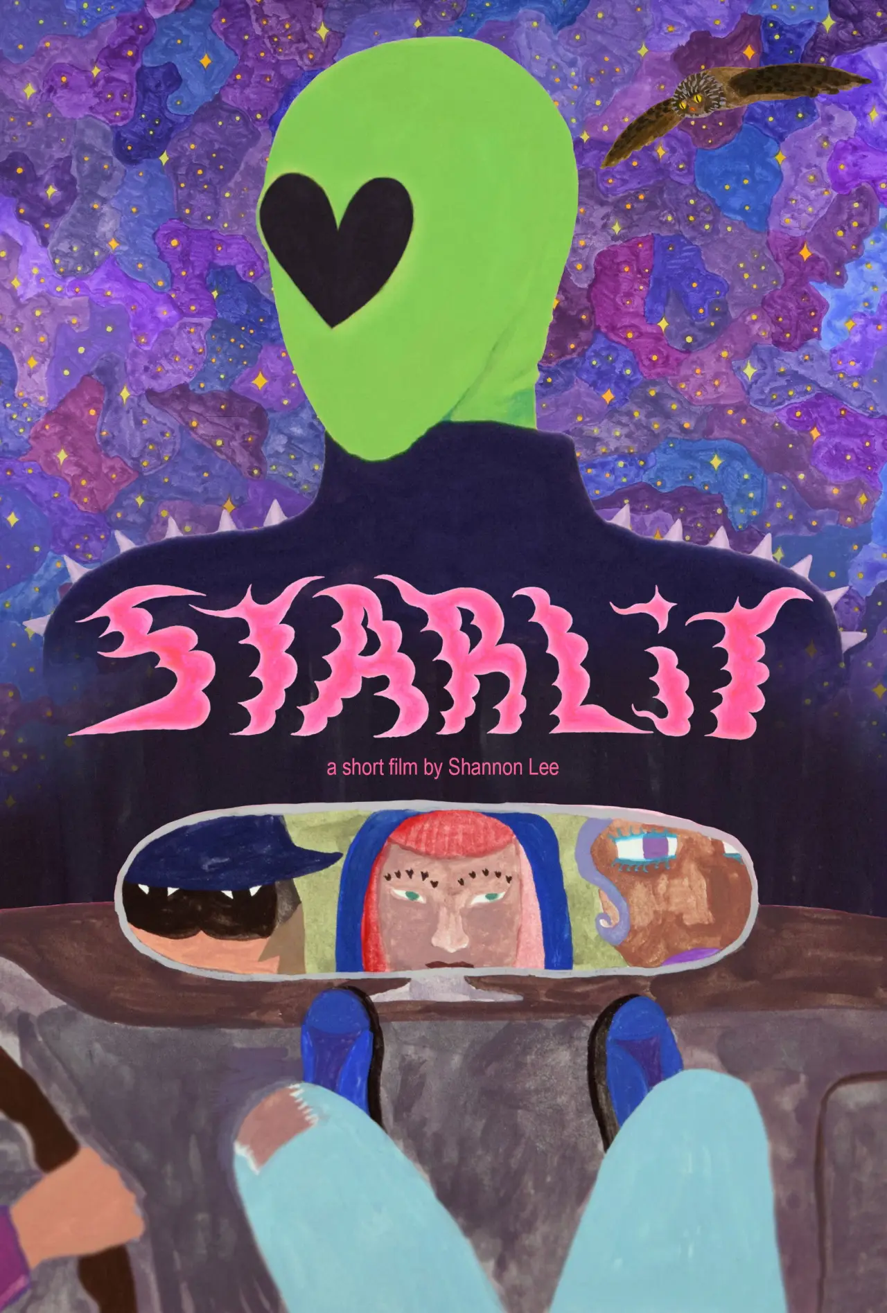 Постер к фильму "Starlit"