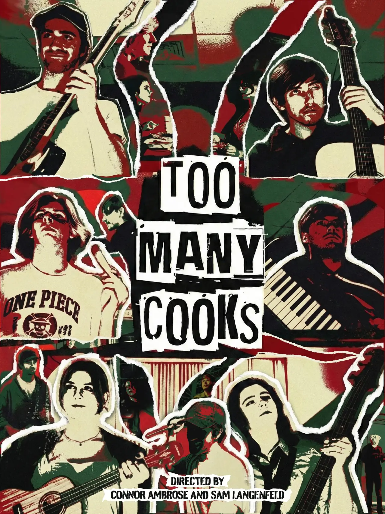 Постер к фильму "Too Many Cooks"