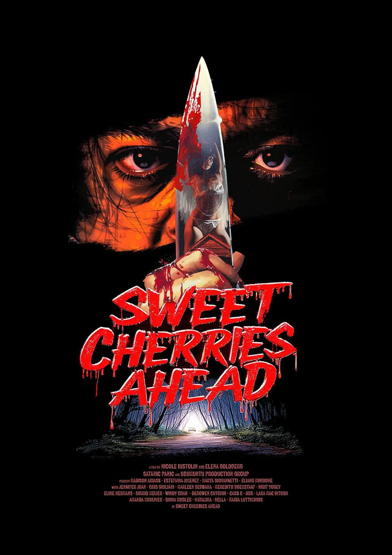Постер к фильму "Sweet Cherries Ahead"