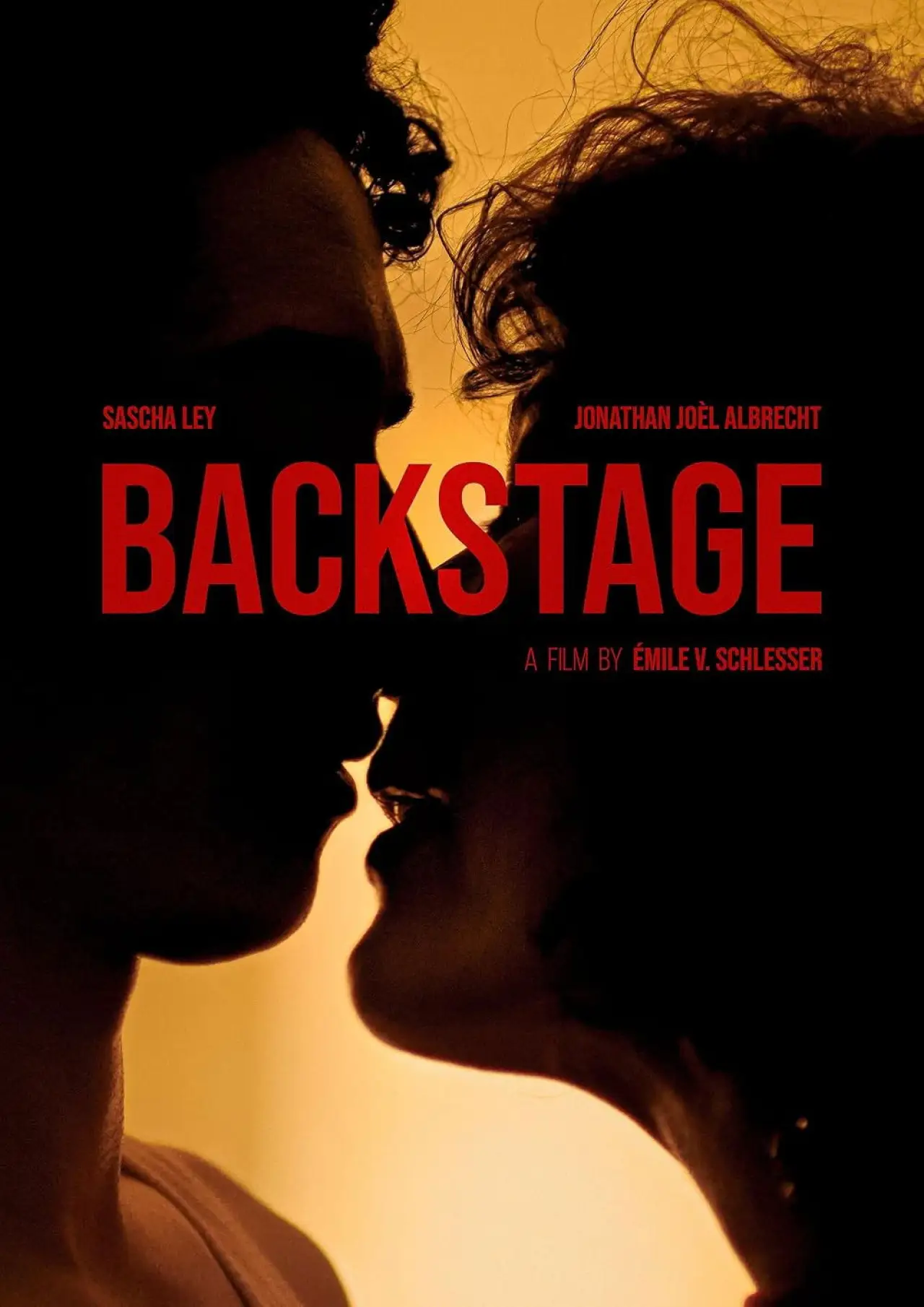 Постер к фильму "Backstage"
