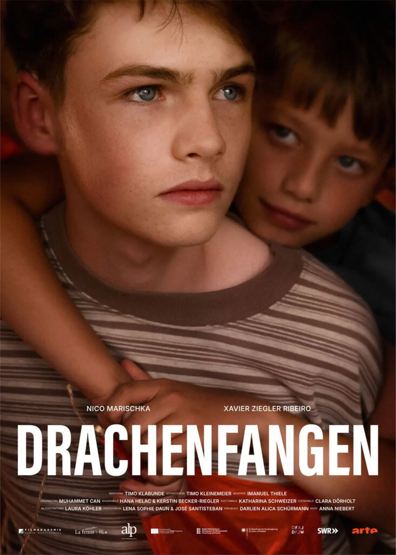 Постер к фильму "Drachenfangen"