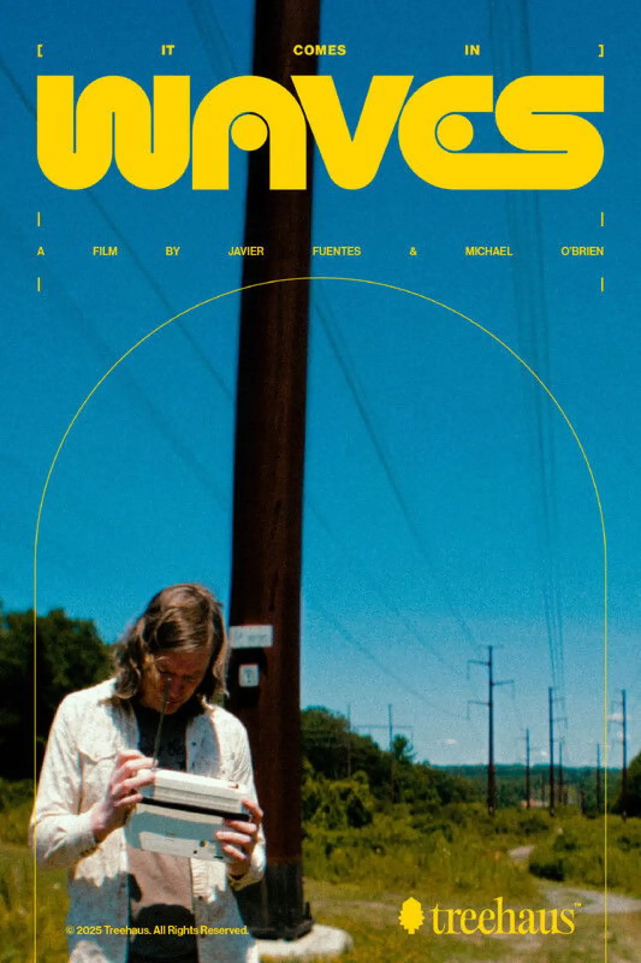 Постер к фильму "It Comes in Waves"