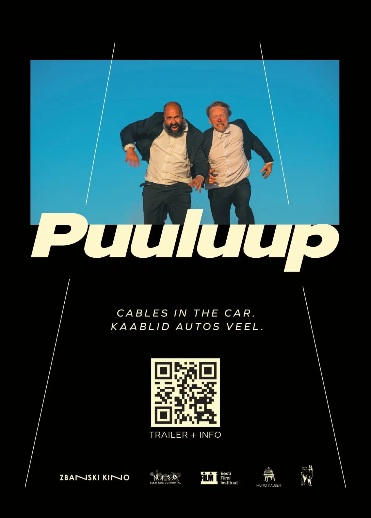 Постер к фильму "Puuluup - kaablid autos veel"