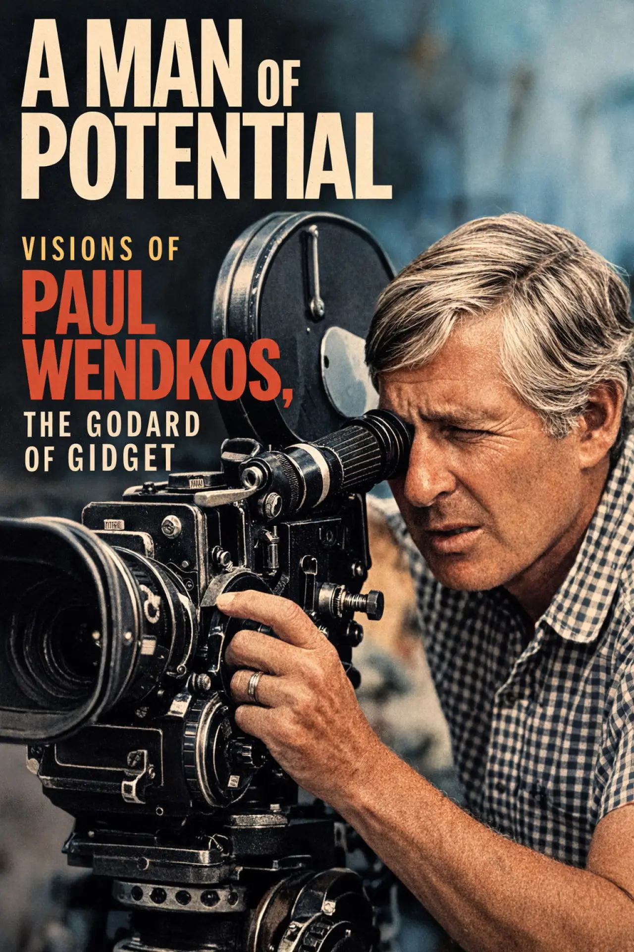Постер к фильму "A Man of Potential: Visions of Paul Wendkos, the Godard of Gidget"