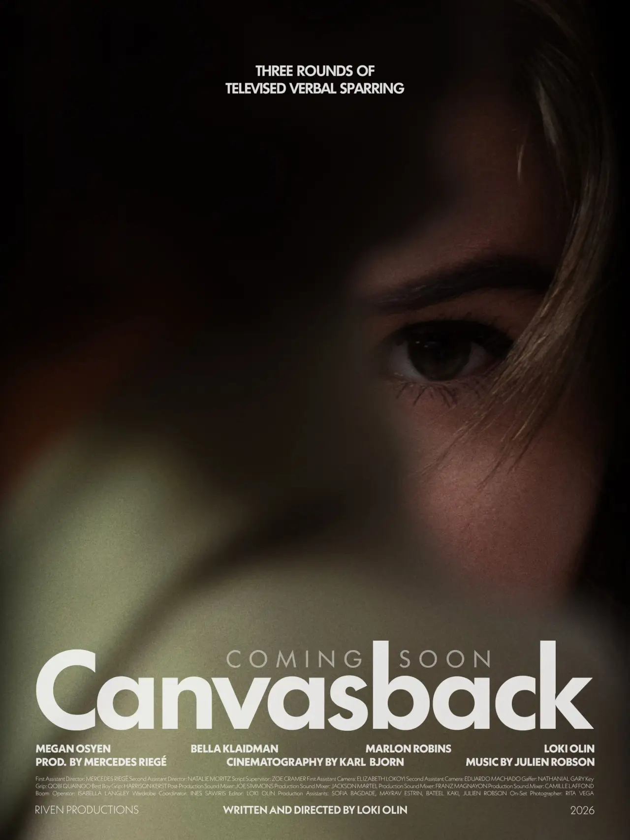 Постер к фильму "Canvasback"