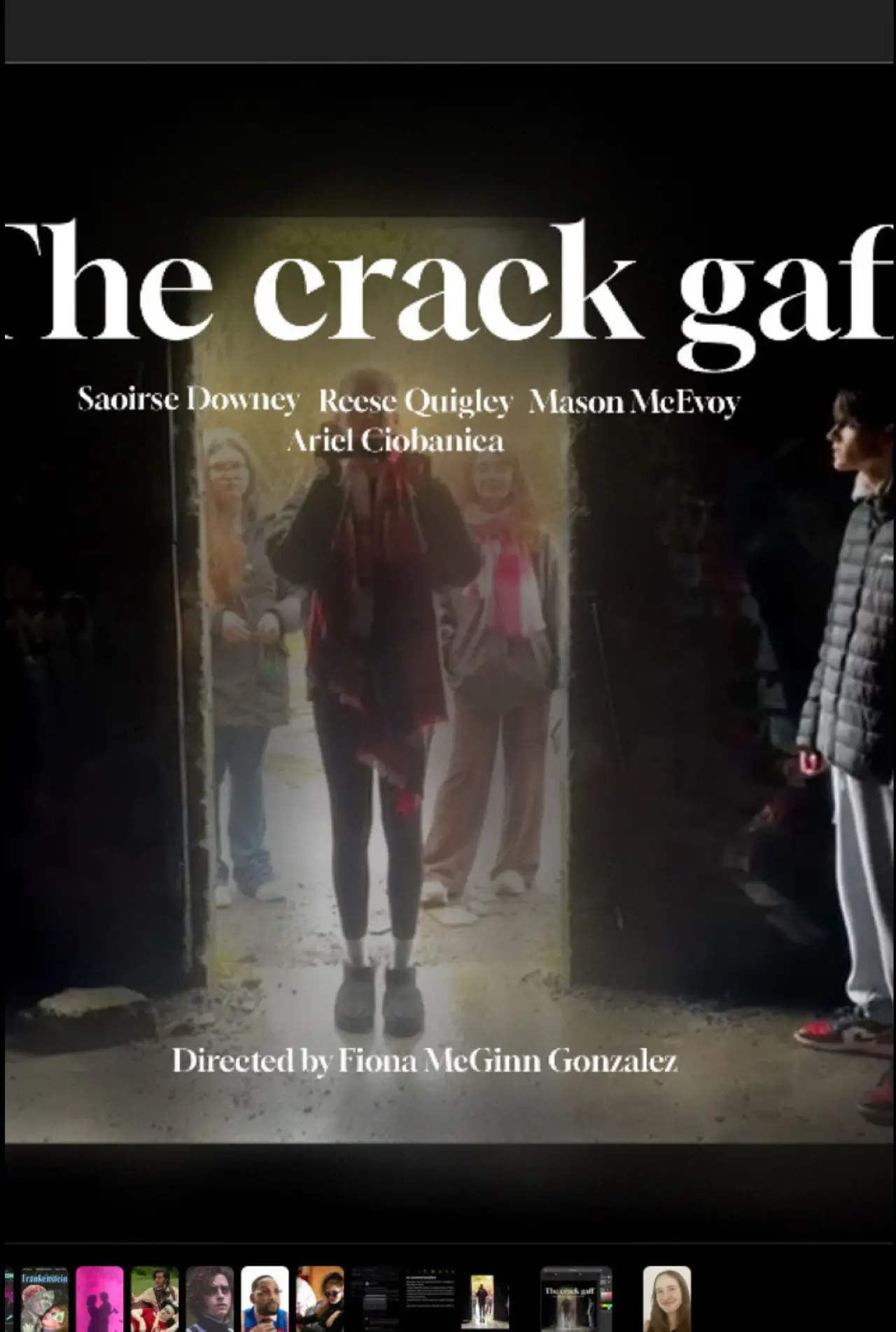 Постер к фильму "The Crack Gaff"