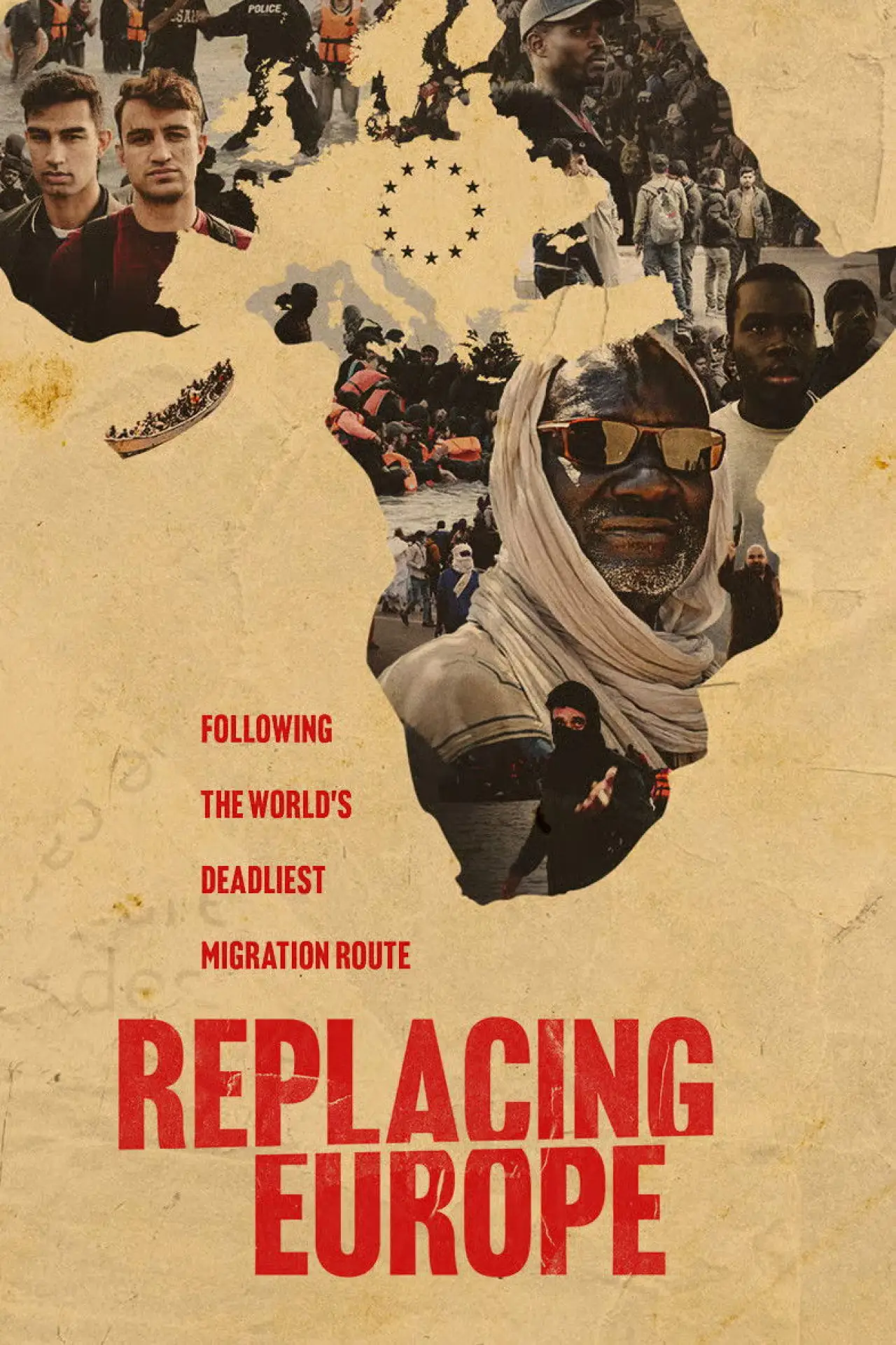 Постер к фильму "Replacing Europe: Following the World