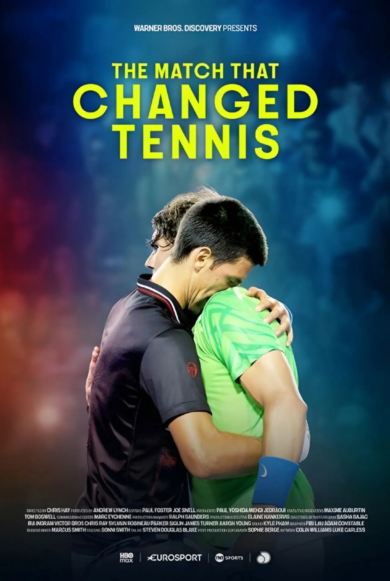 Постер к фильму "The Match That Changed Tennis"