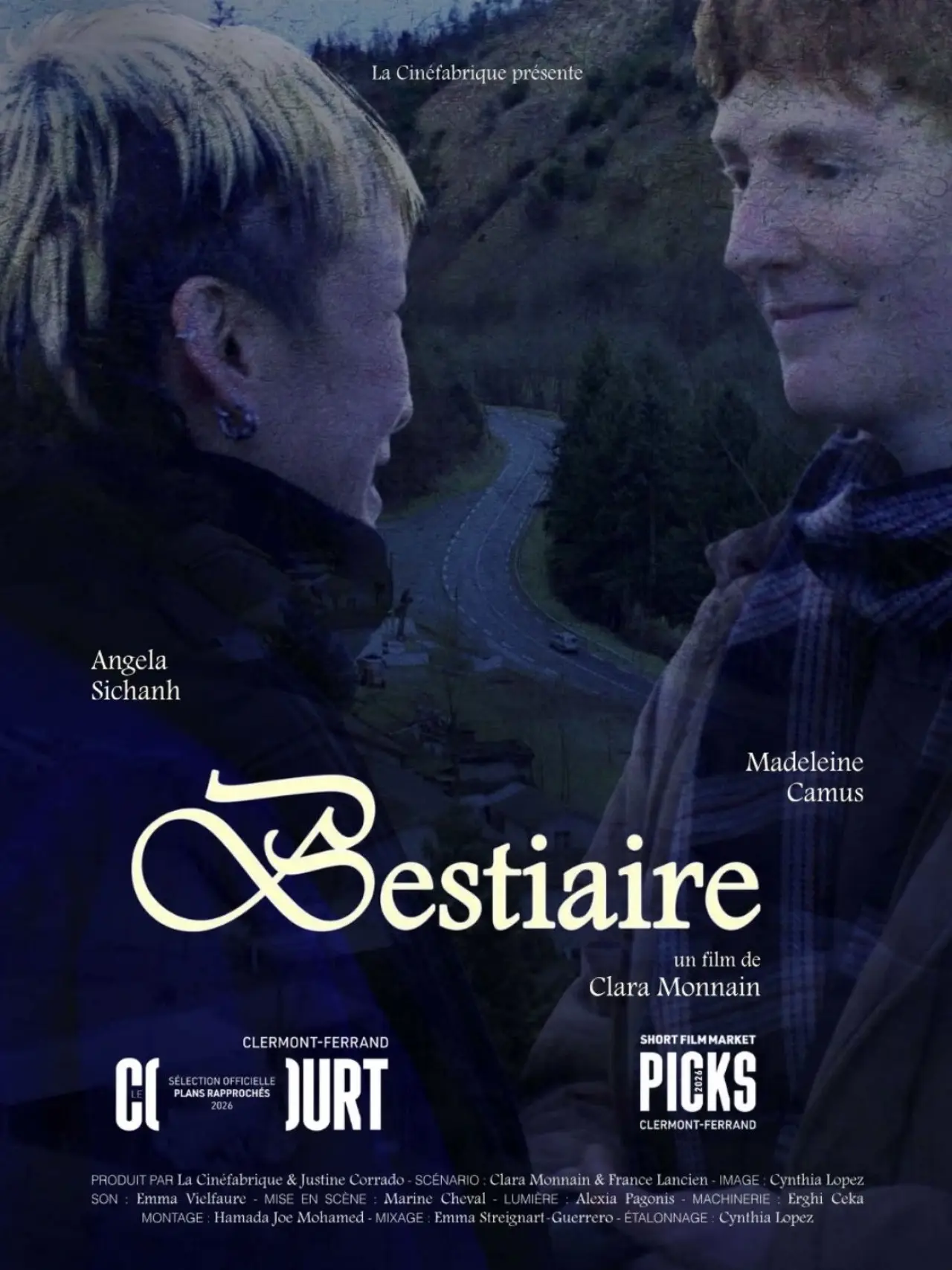 Постер к фильму "Bestiaire"